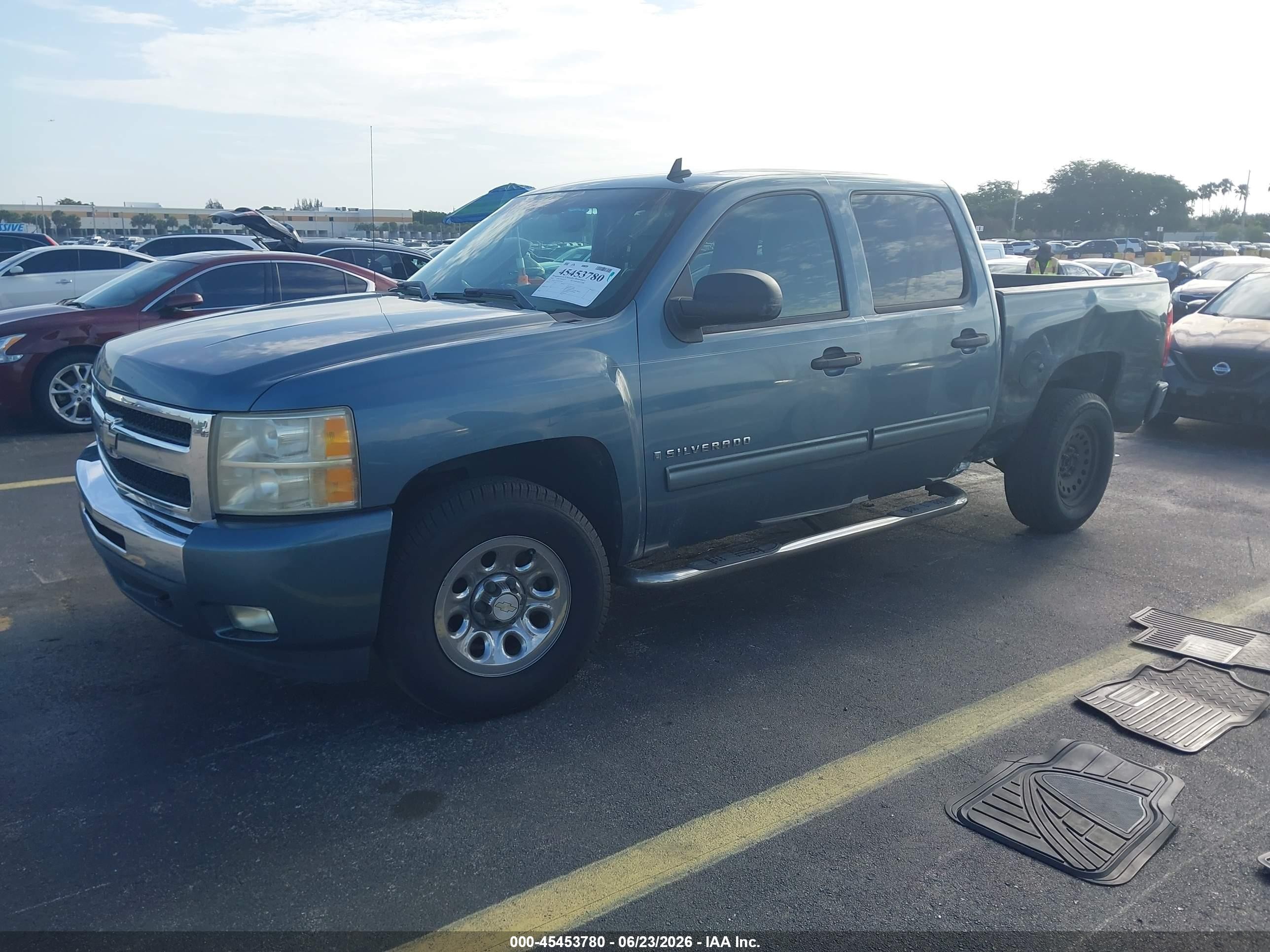 2009 Chevrolet Silverado 1500 Lt Gray vin: 3GCEC23C19G139254