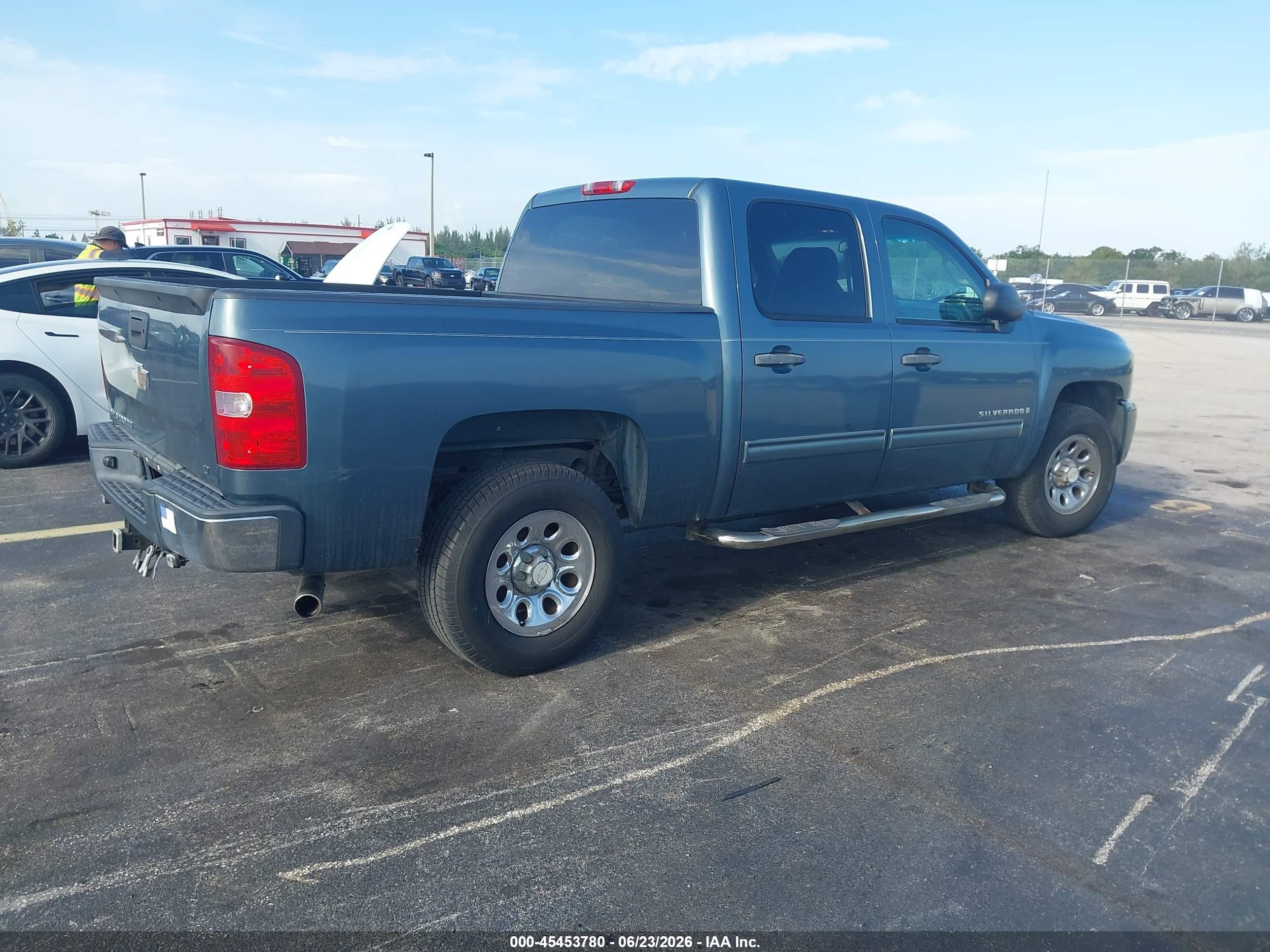 2009 Chevrolet Silverado 1500 Lt Gray vin: 3GCEC23C19G139254