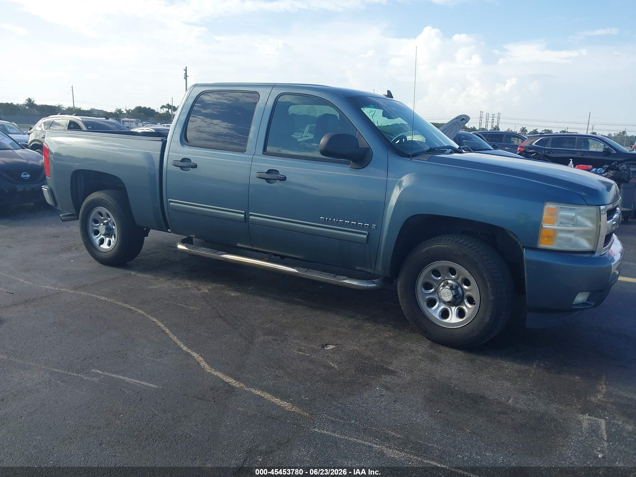 2009 Chevrolet Silverado 1500 Lt Gray vin: 3GCEC23C19G139254