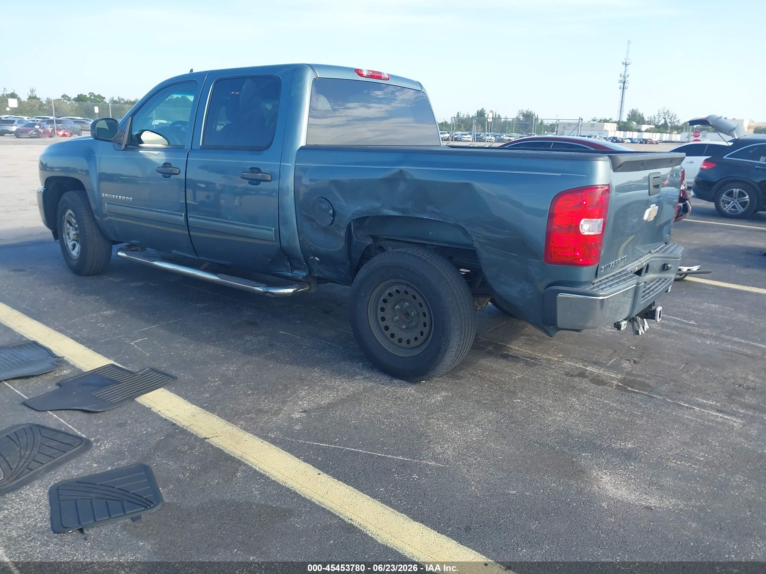 2009 Chevrolet Silverado 1500 Lt Gray vin: 3GCEC23C19G139254