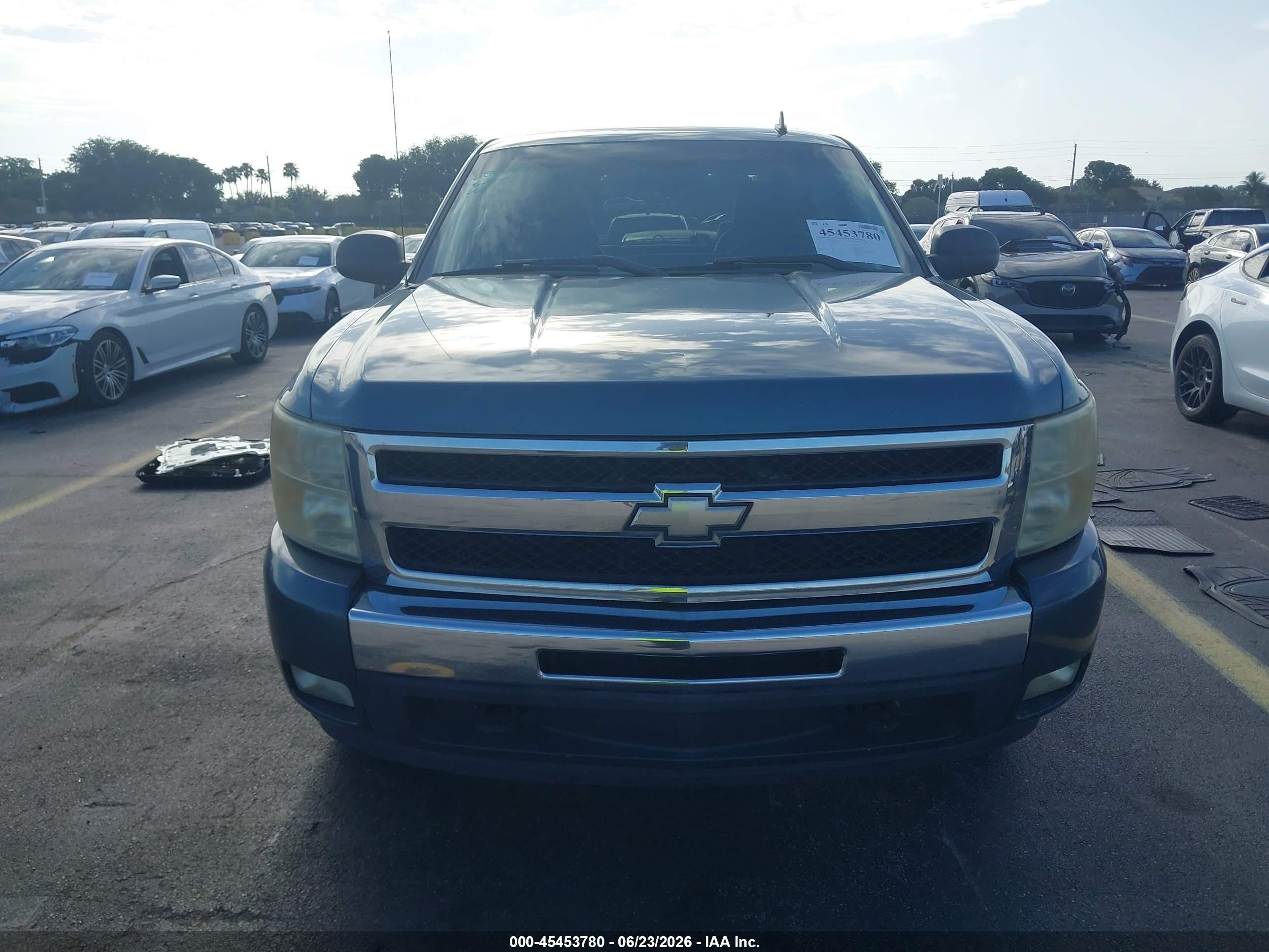 2009 Chevrolet Silverado 1500 Lt Gray vin: 3GCEC23C19G139254