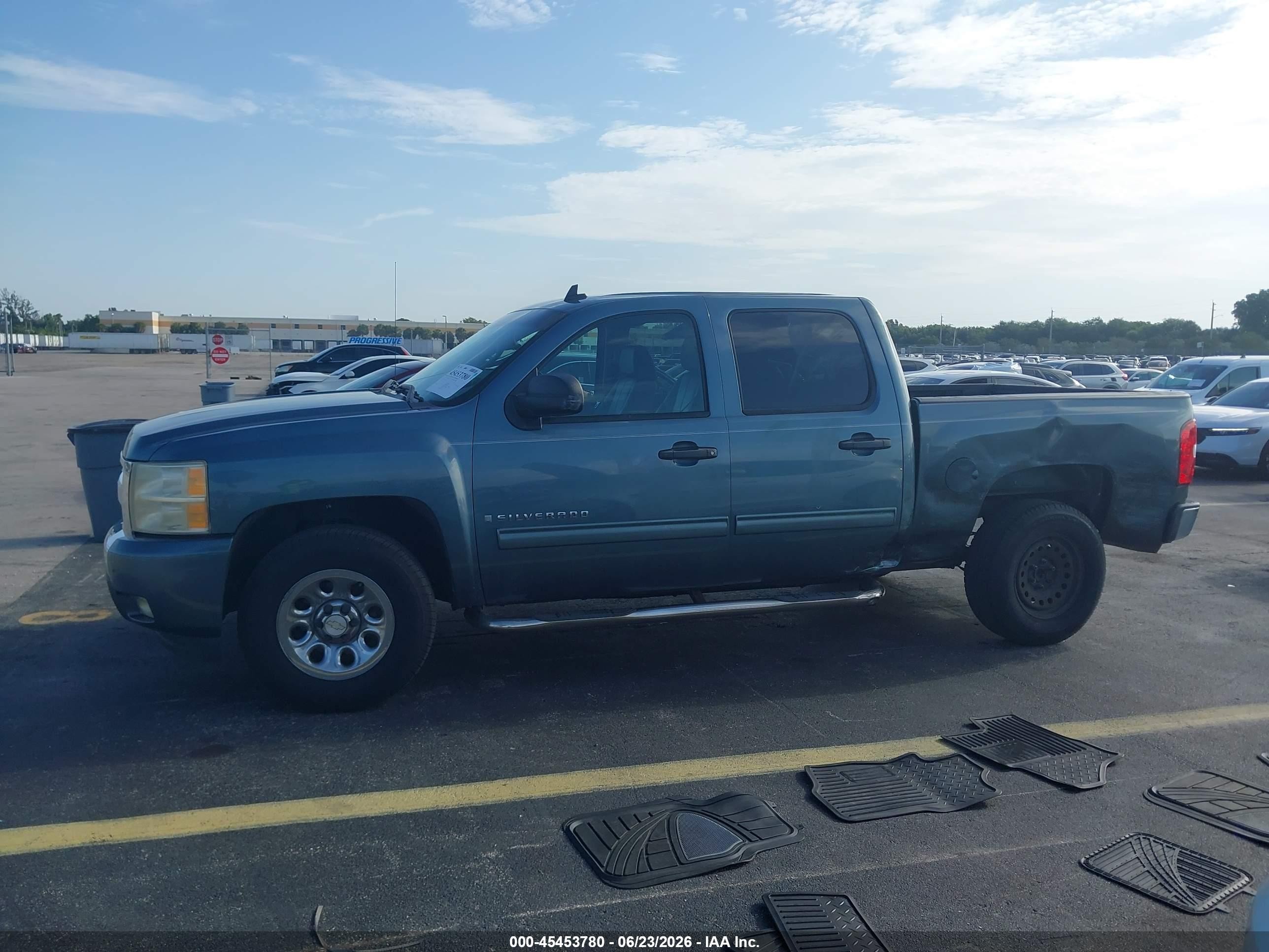 2009 Chevrolet Silverado 1500 Lt Gray vin: 3GCEC23C19G139254