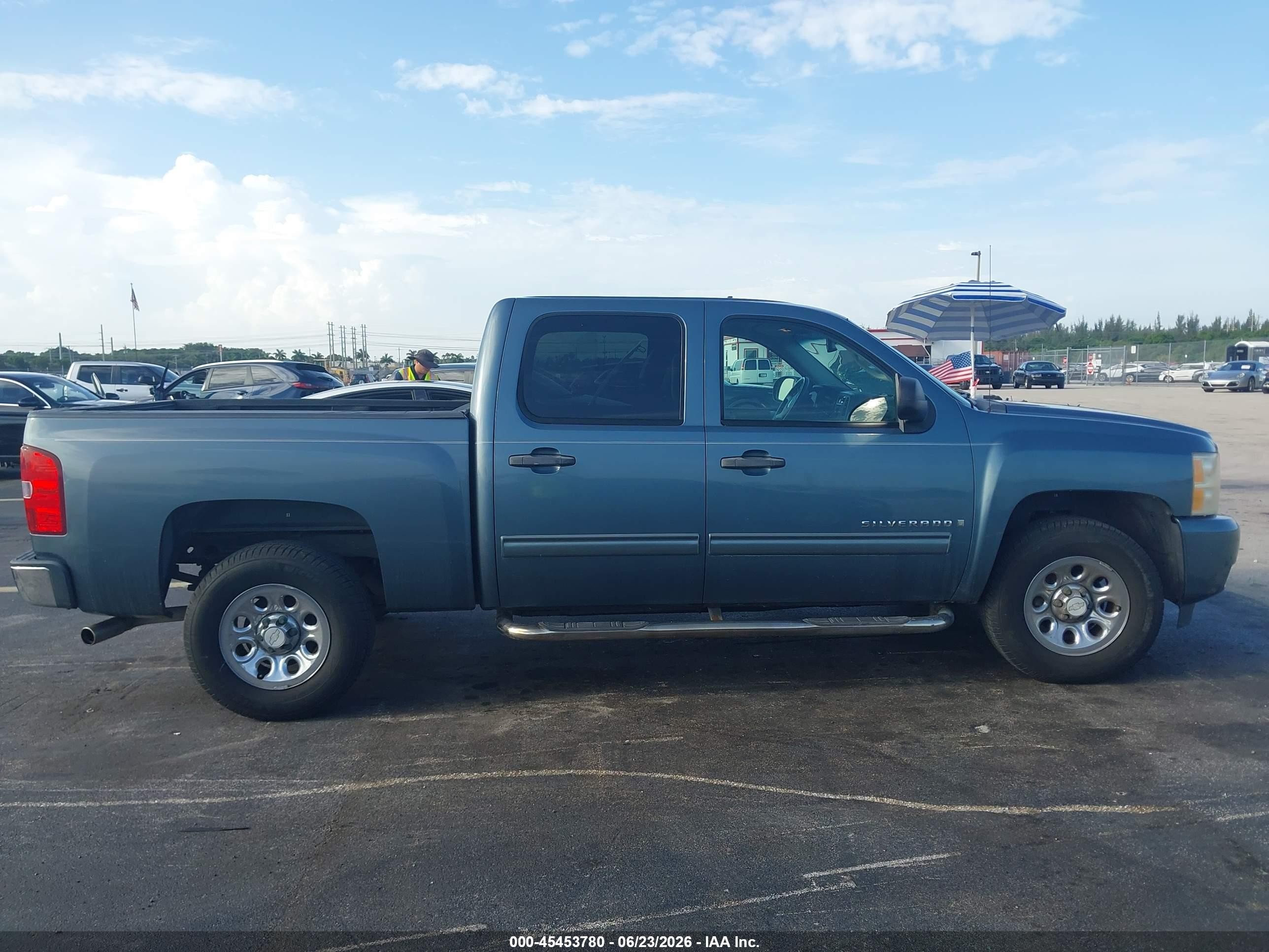 2009 Chevrolet Silverado 1500 Lt Gray vin: 3GCEC23C19G139254
