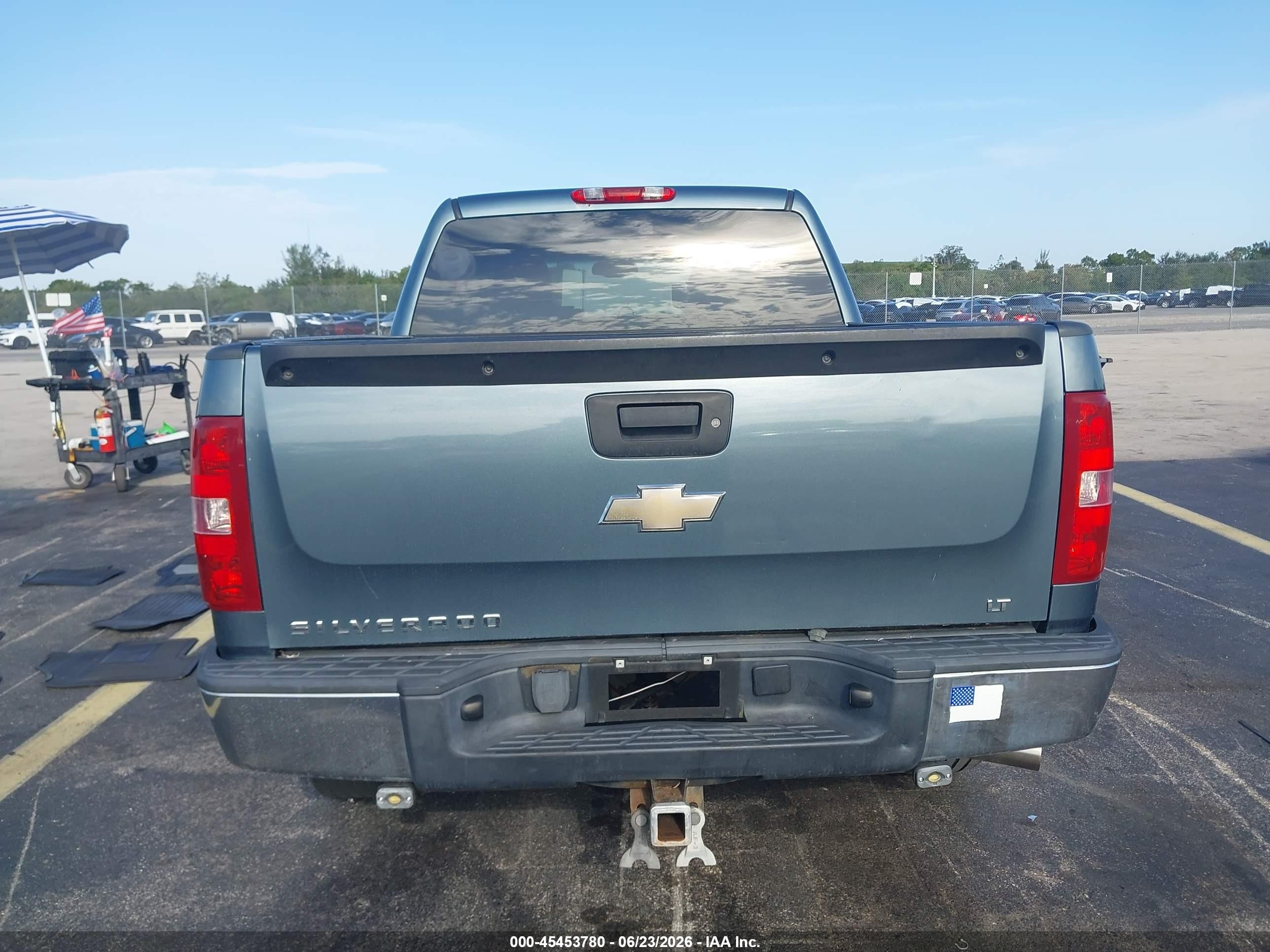 2009 Chevrolet Silverado 1500 Lt Gray vin: 3GCEC23C19G139254