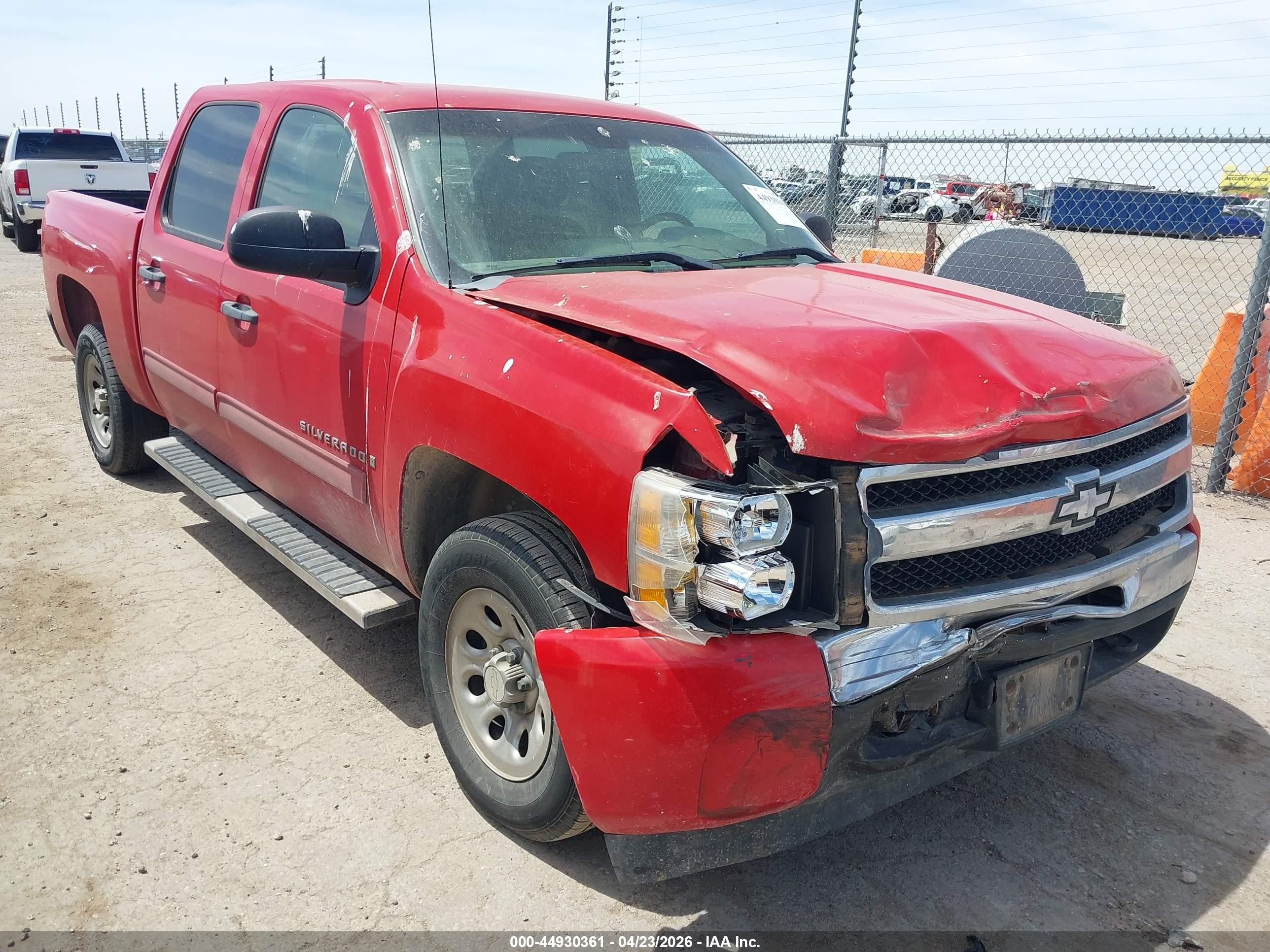 2009 Chevrolet Silverado 1500 Lt Red vin: 3GCEC23C29G125668