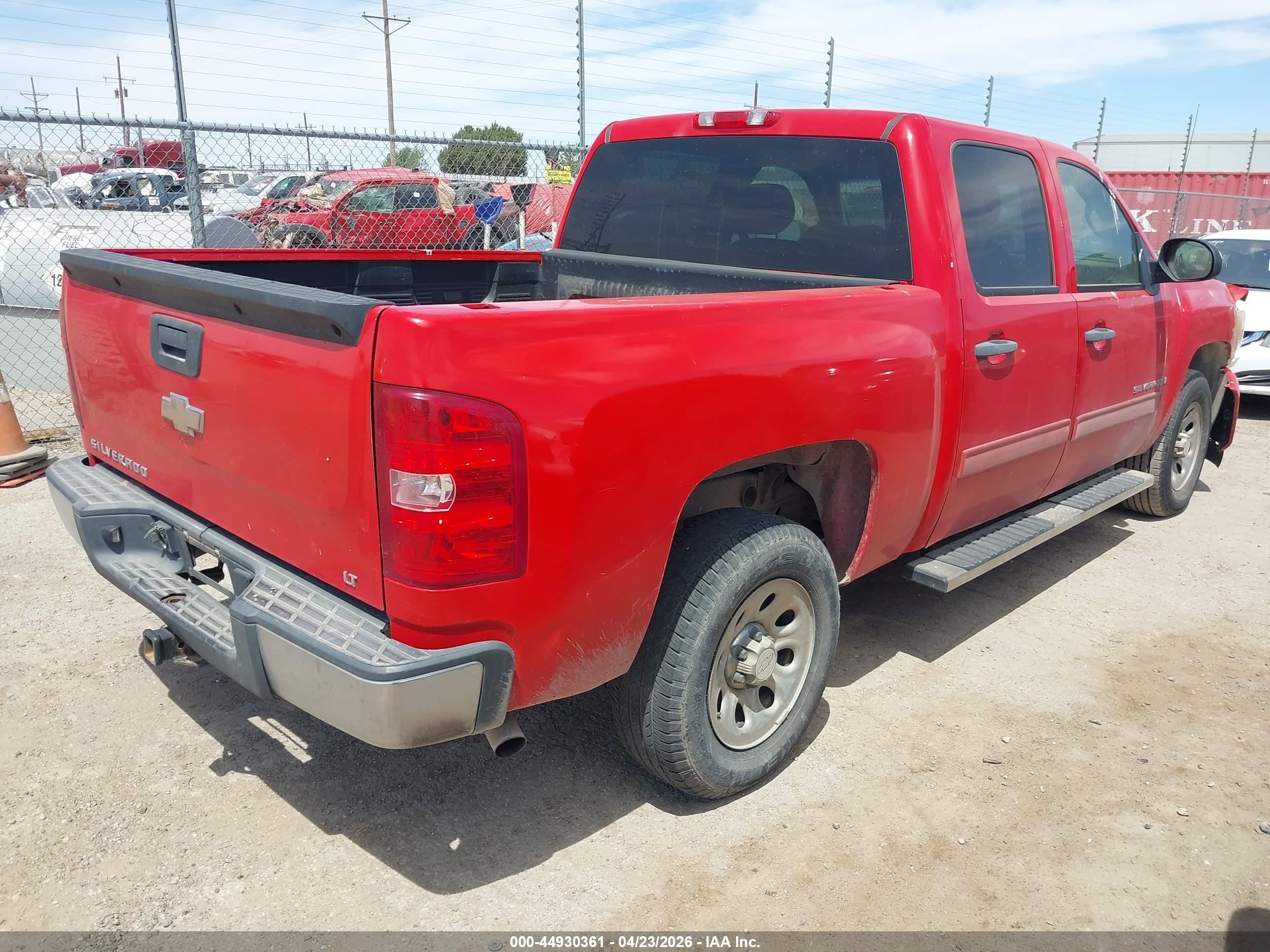 2009 Chevrolet Silverado 1500 Lt Красный vin: 3GCEC23C29G125668