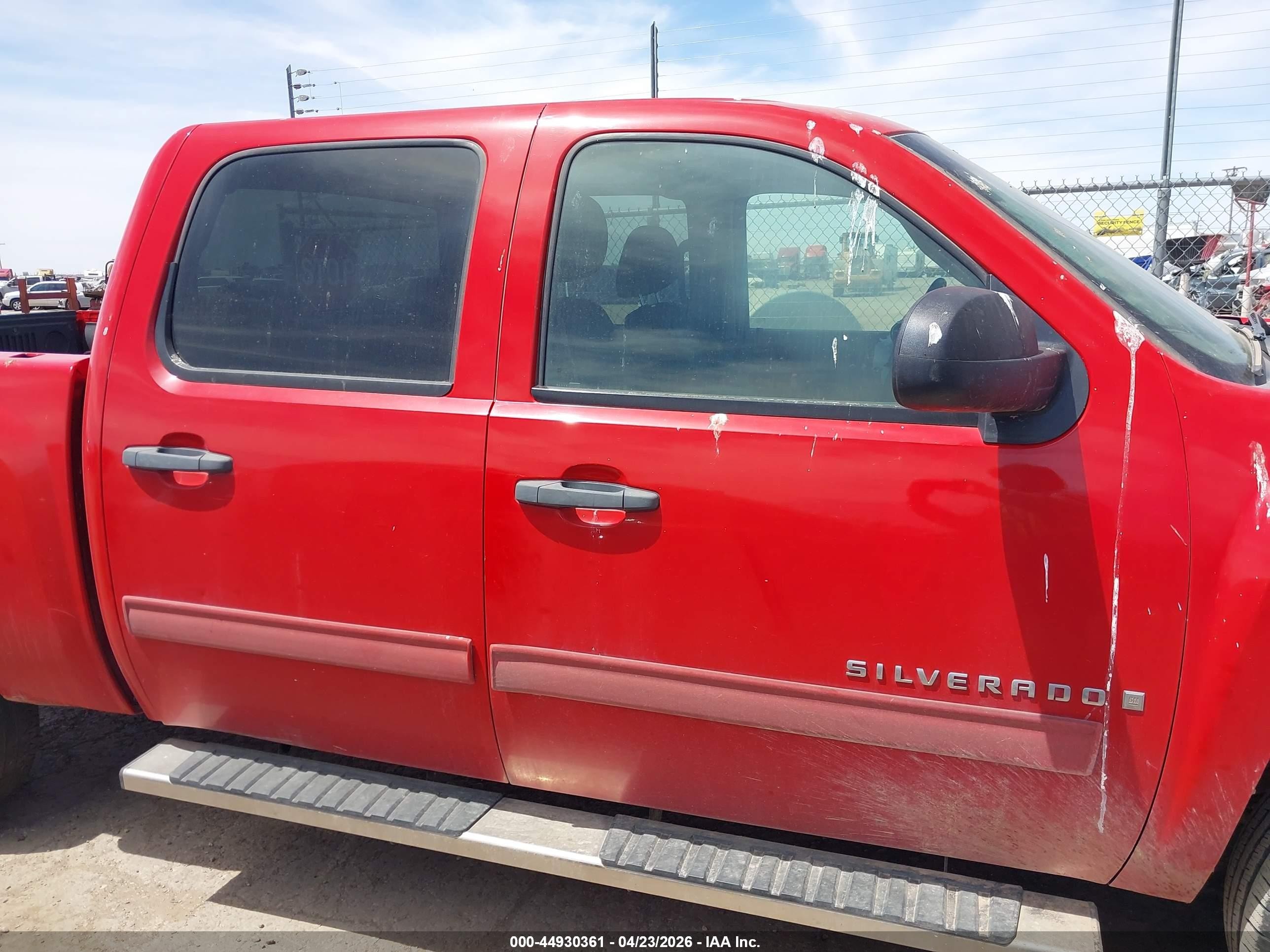 2009 Chevrolet Silverado 1500 Lt Красный vin: 3GCEC23C29G125668