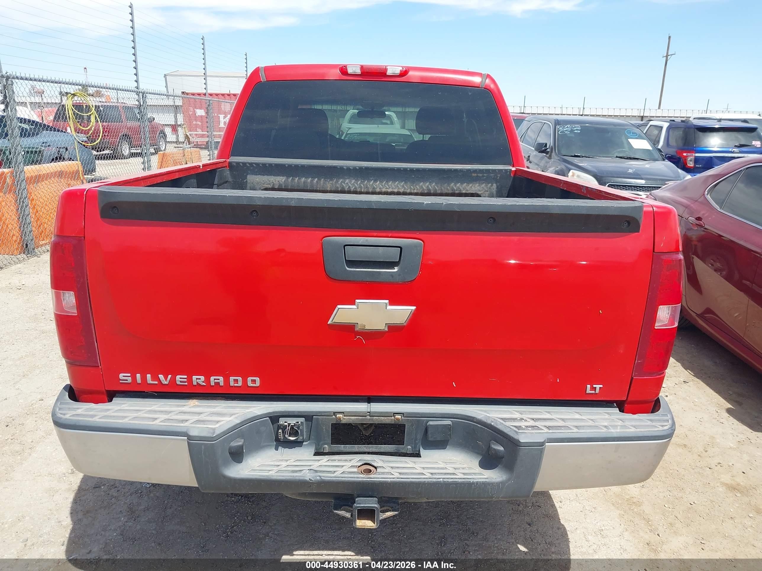 2009 Chevrolet Silverado 1500 Lt Красный vin: 3GCEC23C29G125668