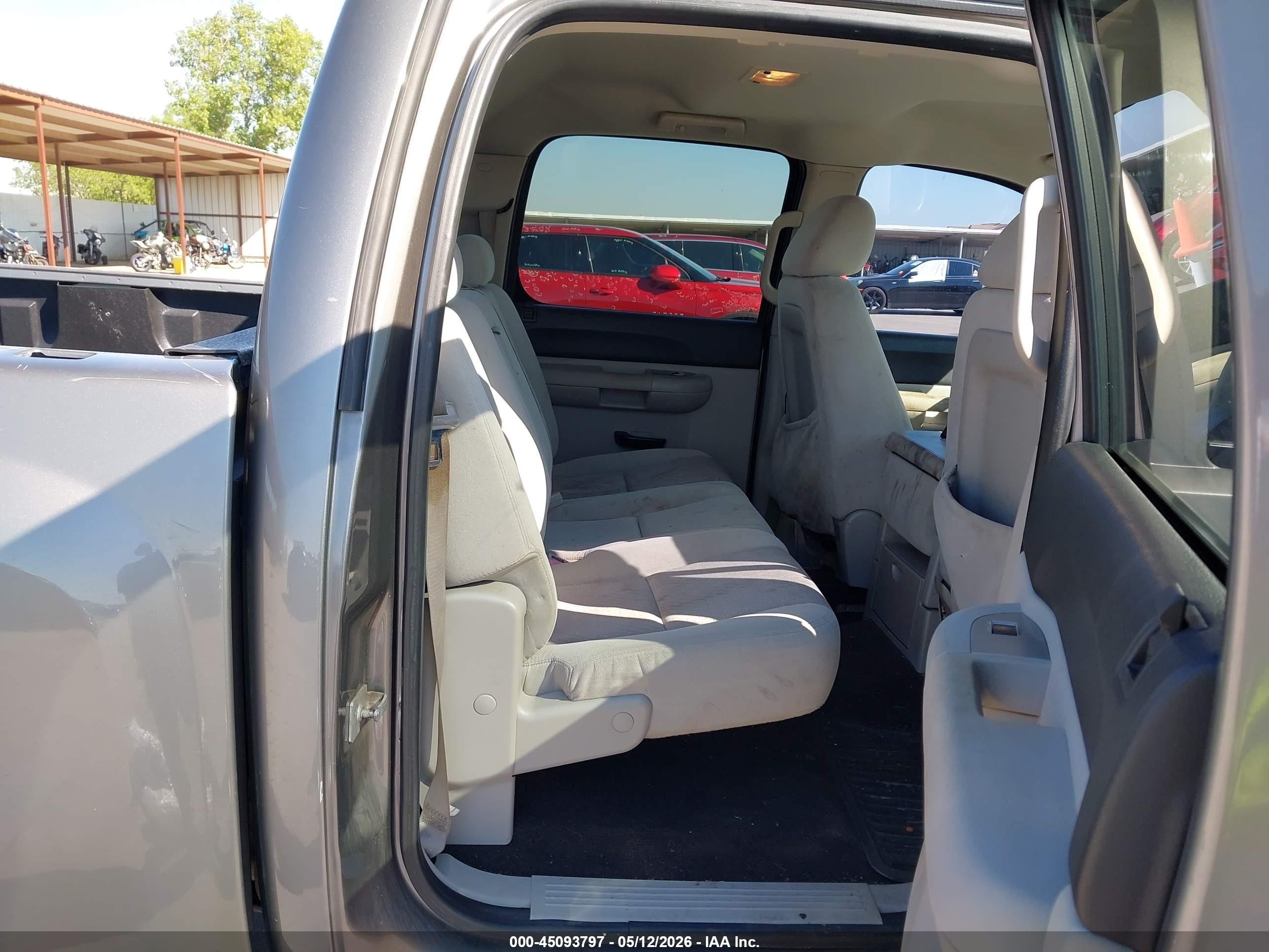2009 Chevrolet Silverado 1500 Lt Gray vin: 3GCEC23C39G106997