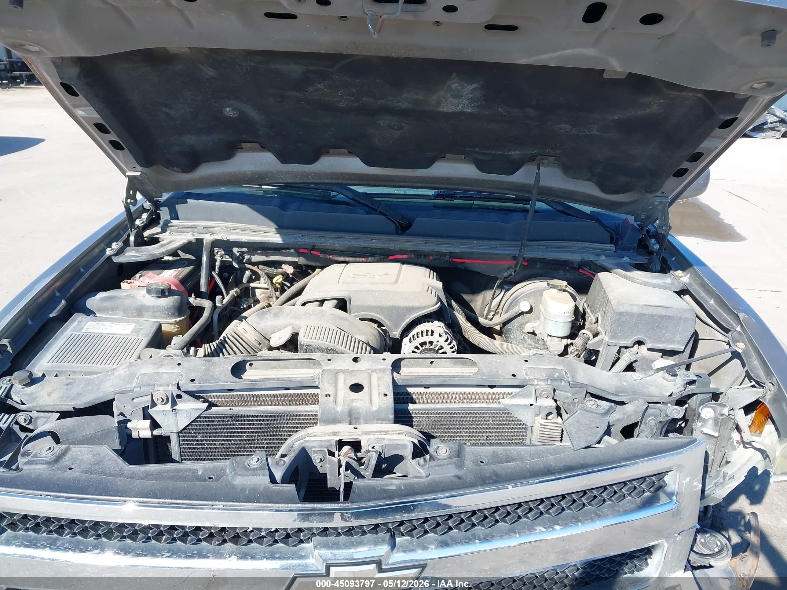 2009 Chevrolet Silverado 1500 Lt Gray vin: 3GCEC23C39G106997