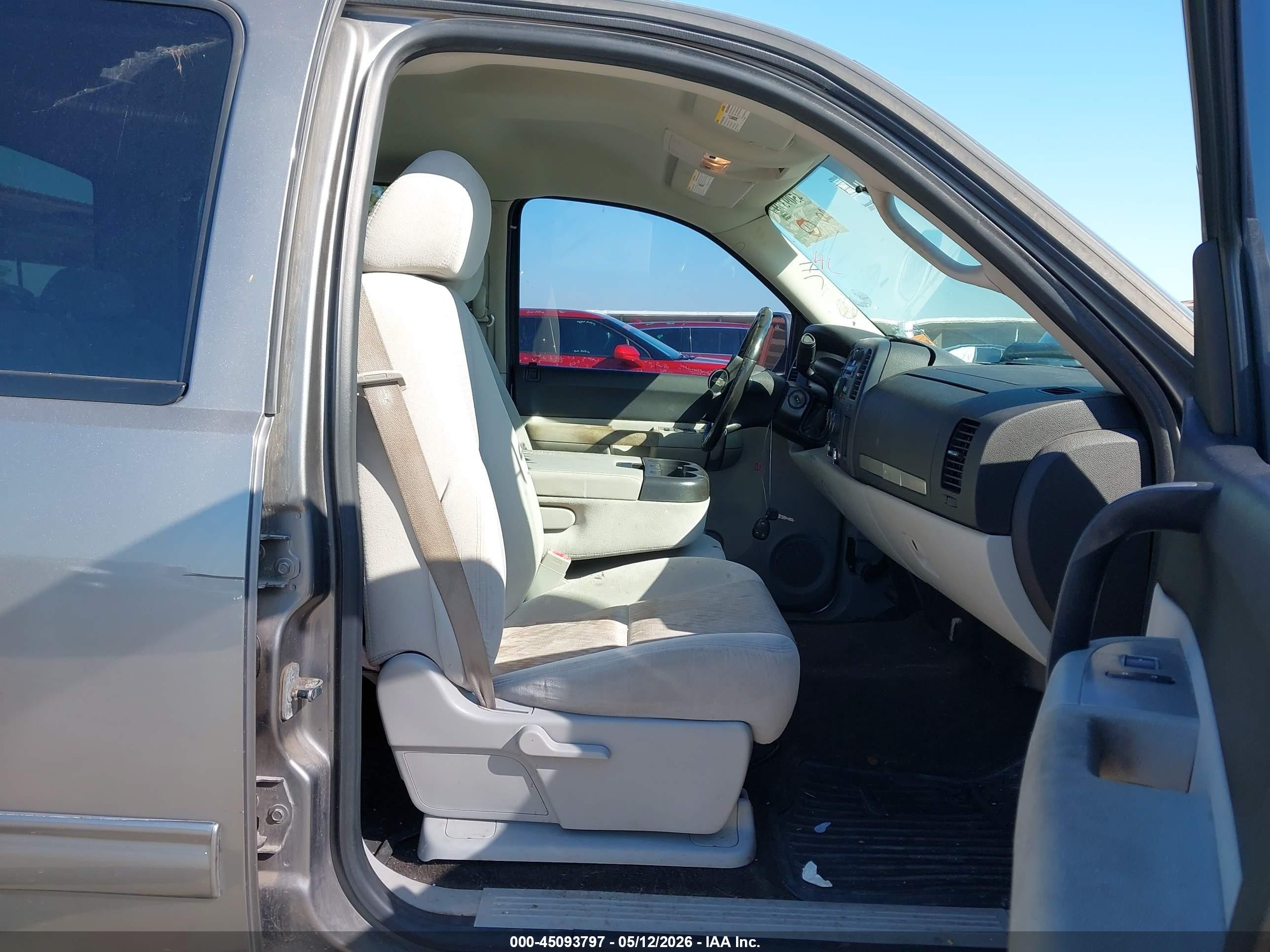 2009 Chevrolet Silverado 1500 Lt Gray vin: 3GCEC23C39G106997