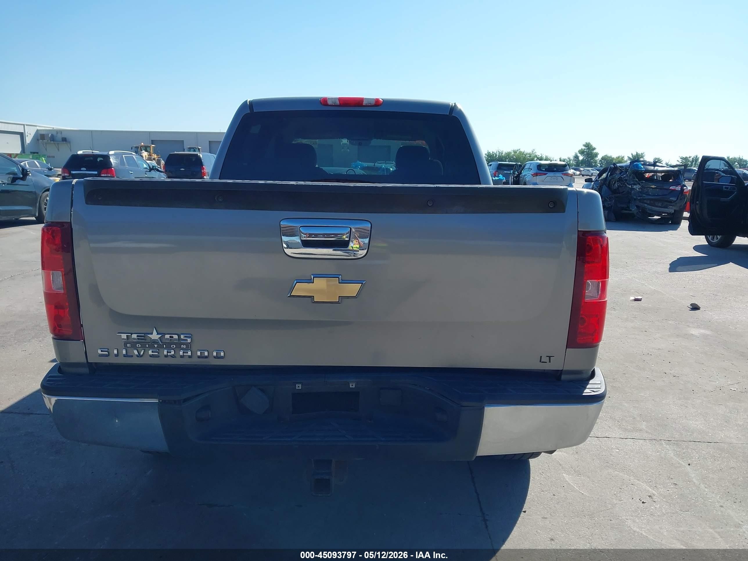 2009 Chevrolet Silverado 1500 Lt Gray vin: 3GCEC23C39G106997