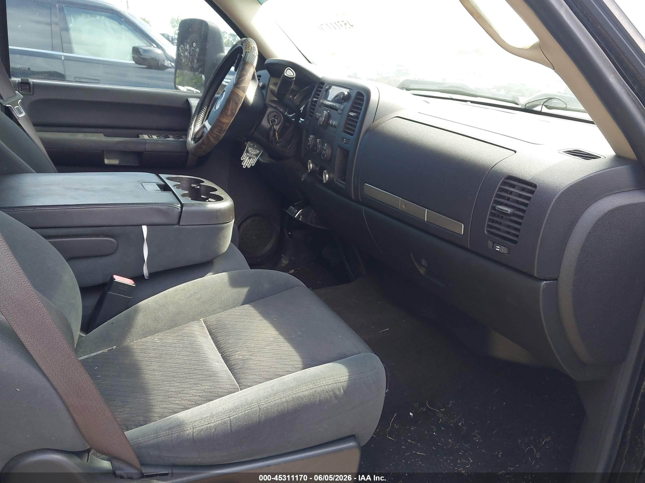 2009 Chevrolet Silverado 1500 Lt Black vin: 3GCEC23C39G186236