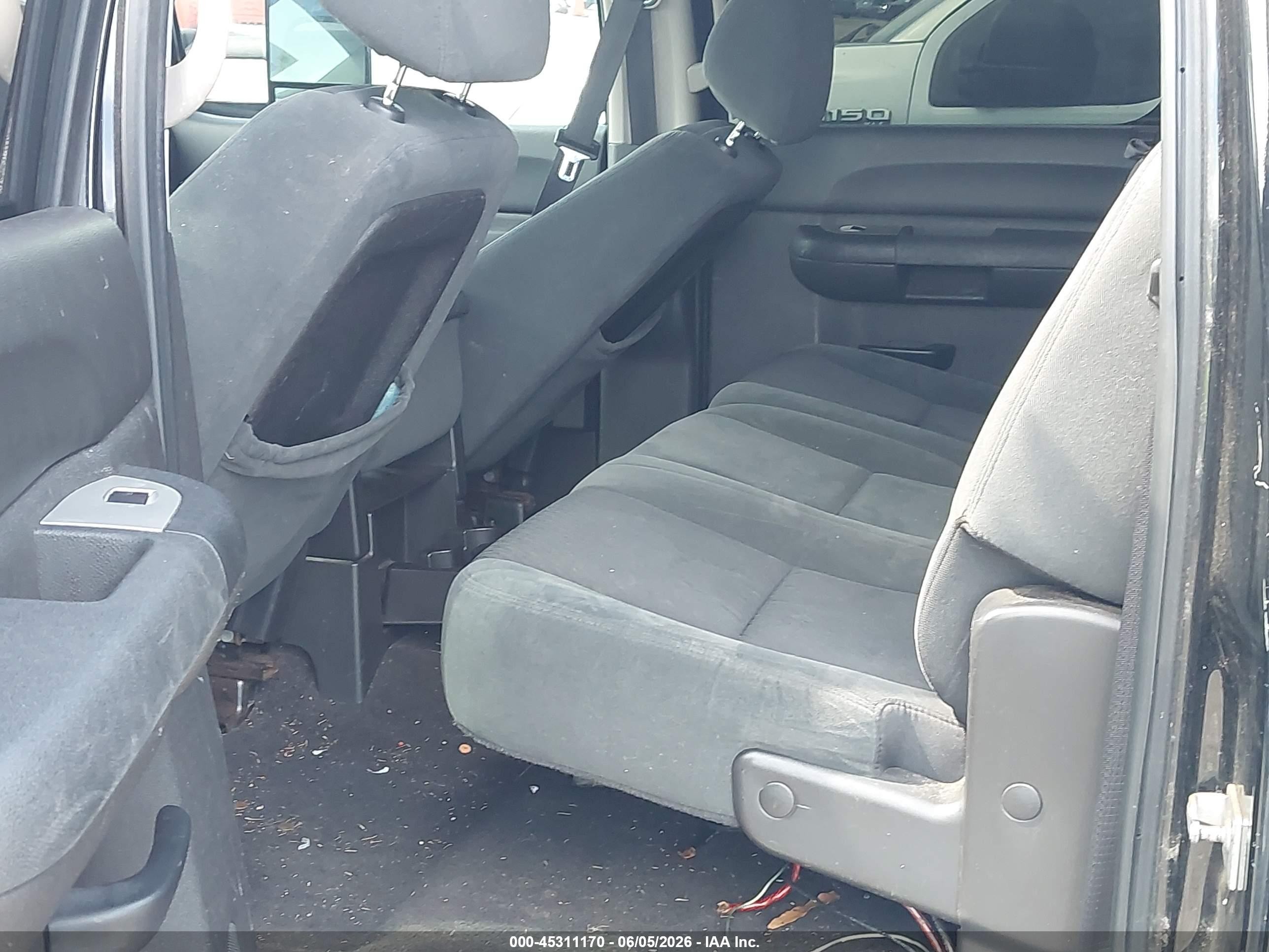 2009 Chevrolet Silverado 1500 Lt Black vin: 3GCEC23C39G186236