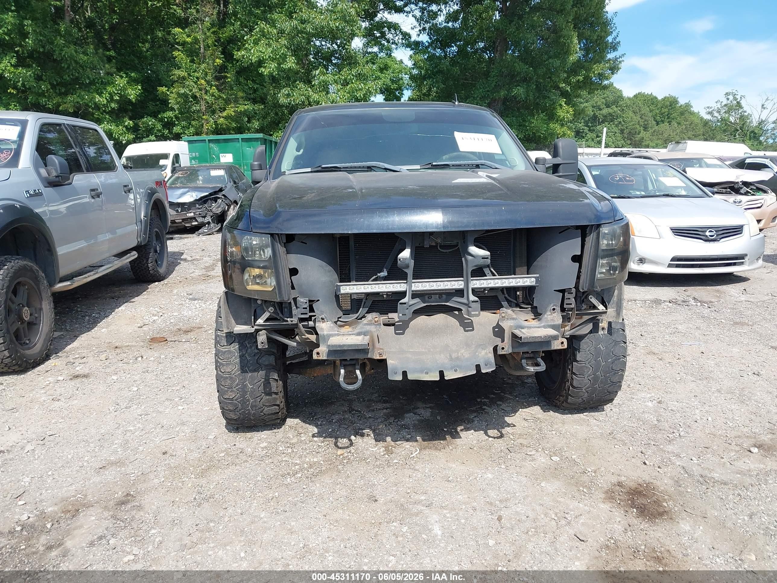 2009 Chevrolet Silverado 1500 Lt Black vin: 3GCEC23C39G186236