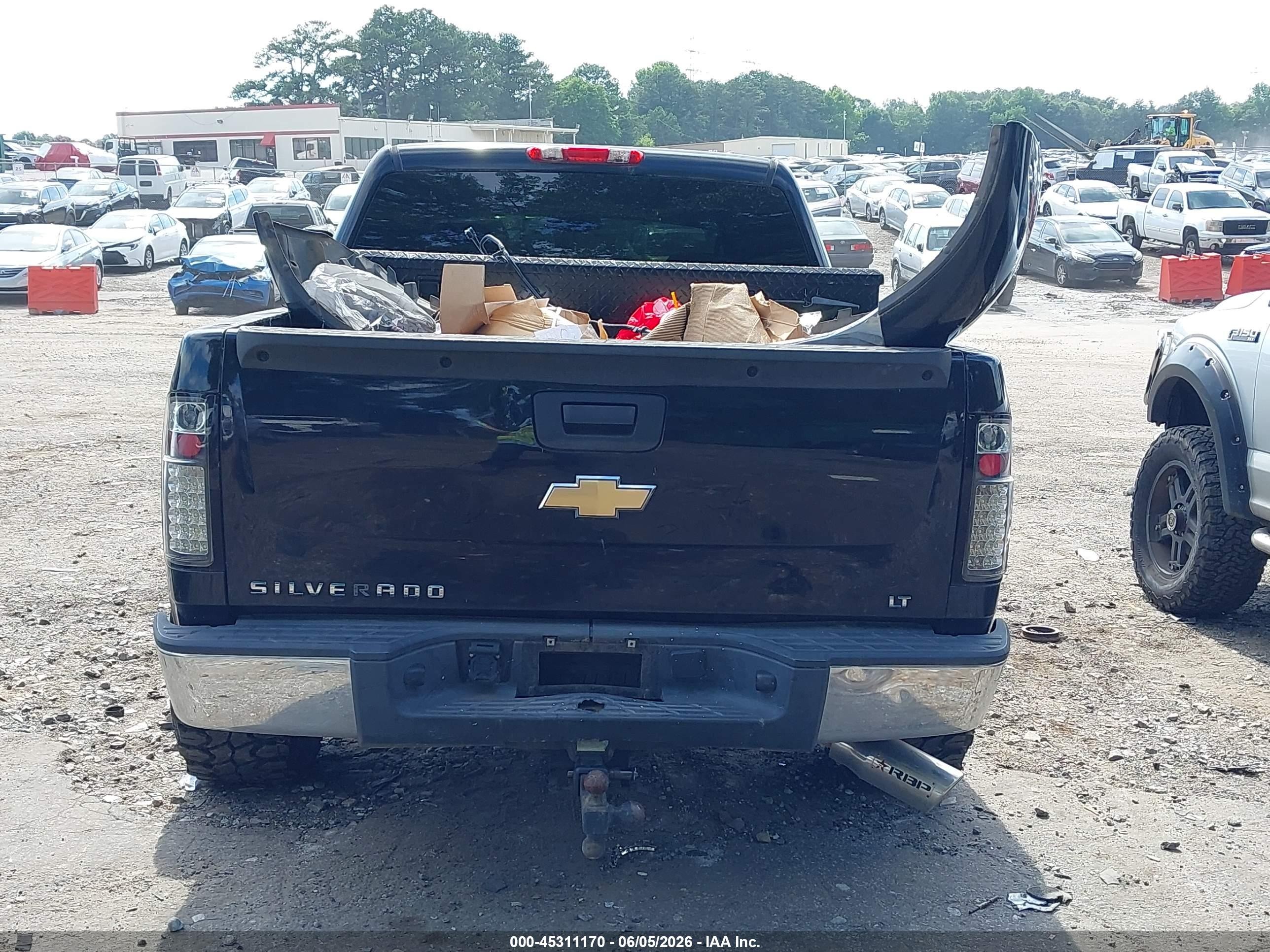 2009 Chevrolet Silverado 1500 Lt Black vin: 3GCEC23C39G186236