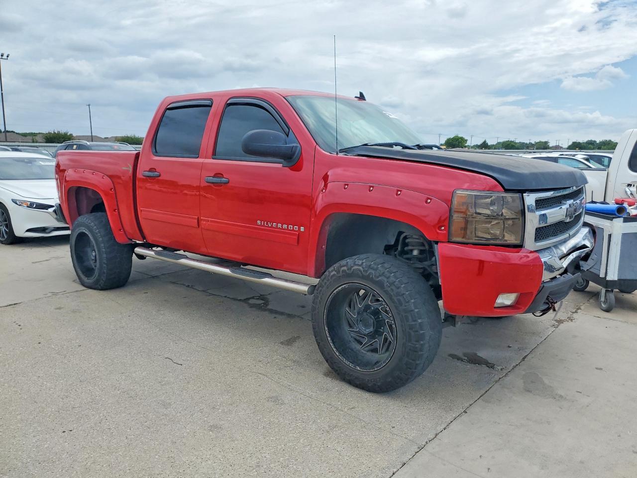 2009 Chevrolet Silverado C1500 Lt Красный vin: 3GCEC23C39G279984