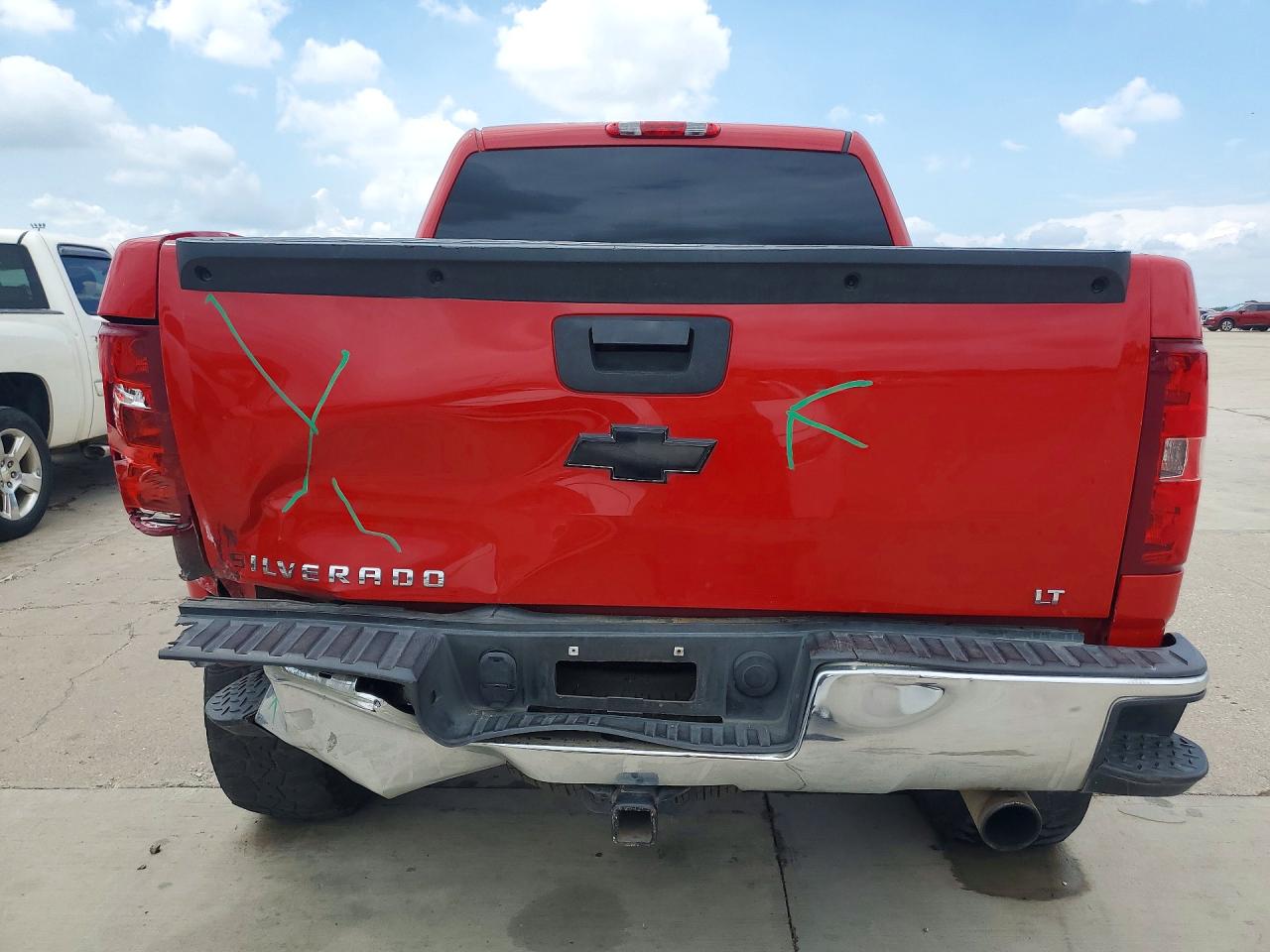 2009 Chevrolet Silverado C1500 Lt Красный vin: 3GCEC23C39G279984