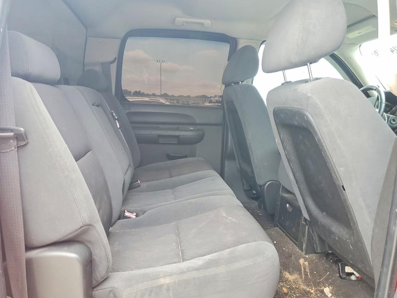 2009 Chevrolet Silverado C1500 Lt Красный vin: 3GCEC23C39G279984