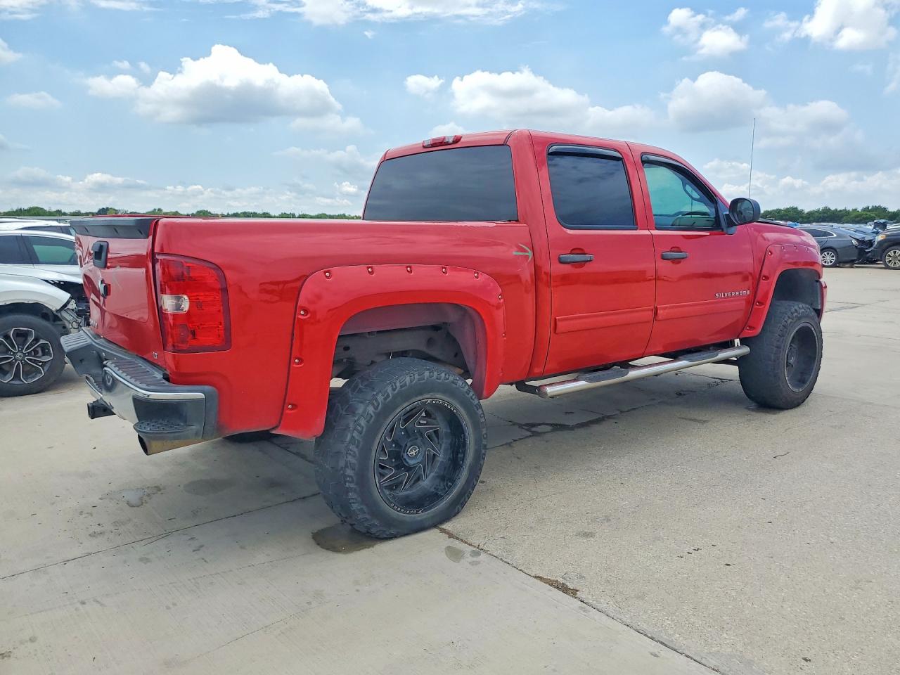 2009 Chevrolet Silverado C1500 Lt Красный vin: 3GCEC23C39G279984