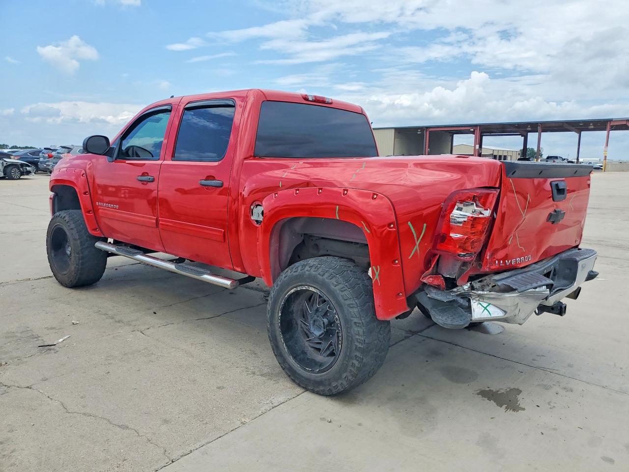 2009 Chevrolet Silverado C1500 Lt Красный vin: 3GCEC23C39G279984