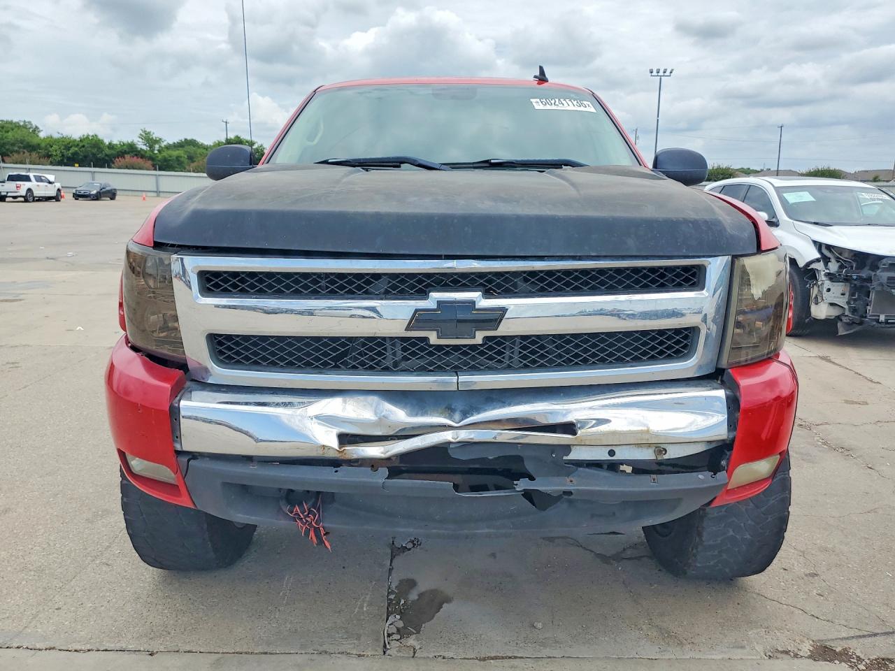 2009 Chevrolet Silverado C1500 Lt Красный vin: 3GCEC23C39G279984