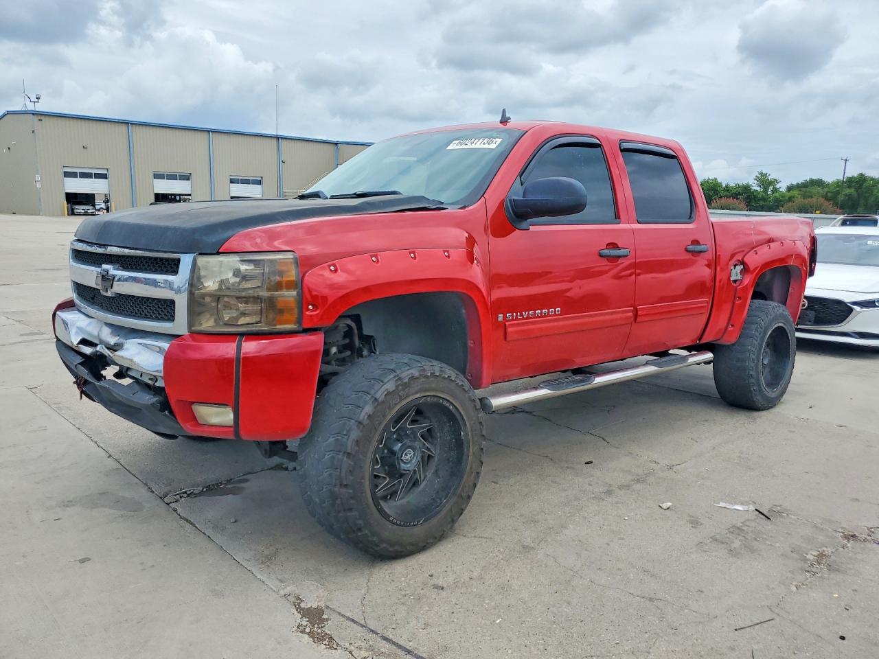 2009 Chevrolet Silverado C1500 Lt Красный vin: 3GCEC23C39G279984
