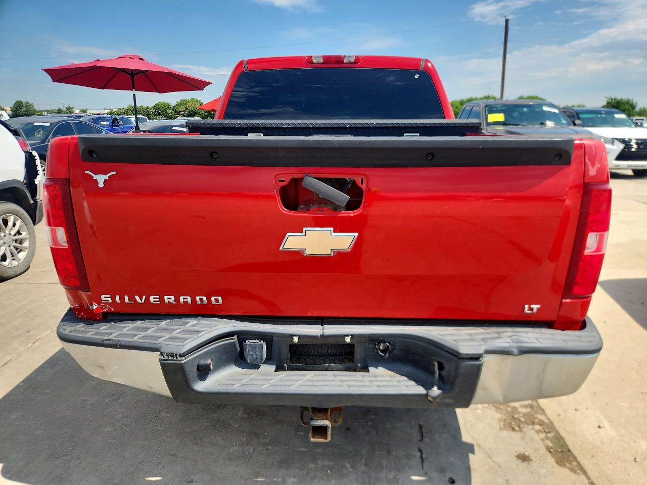 2009 Chevrolet Silverado C1500 Lt Red vin: 3GCEC23C49G125705