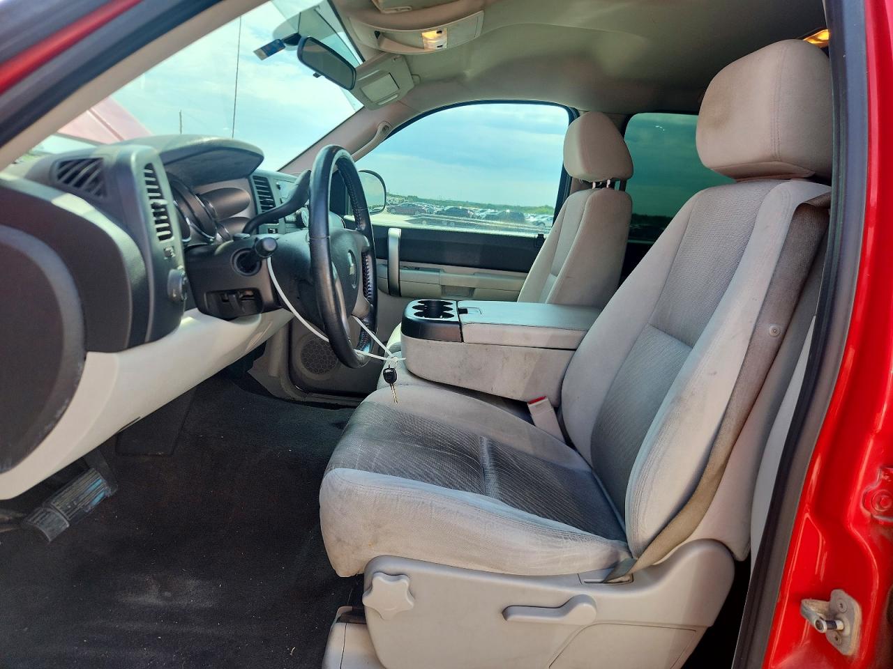 2009 Chevrolet Silverado C1500 Lt Red vin: 3GCEC23C49G125705