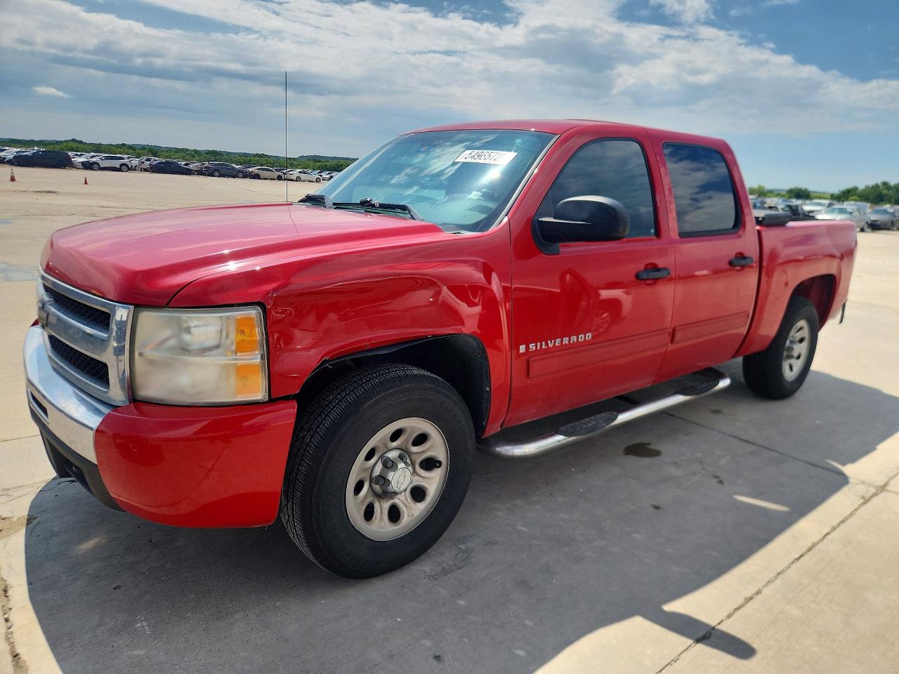 2009 Chevrolet Silverado C1500 Lt Red vin: 3GCEC23C49G125705