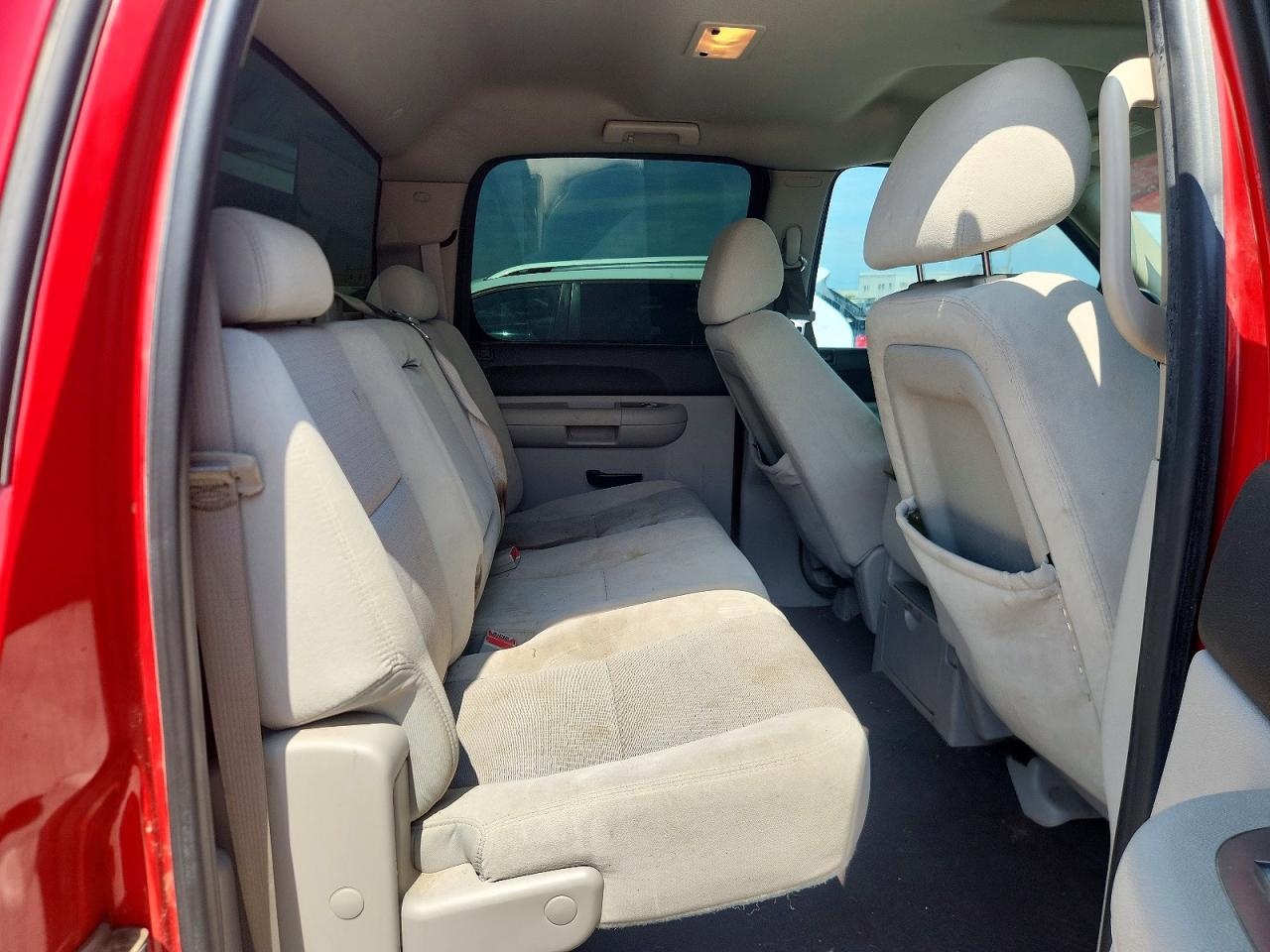 2009 Chevrolet Silverado C1500 Lt Red vin: 3GCEC23C49G125705