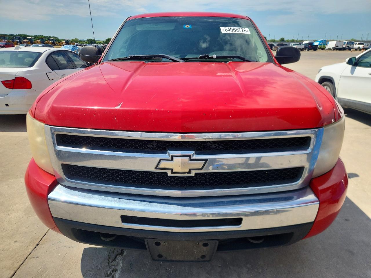 2009 Chevrolet Silverado C1500 Lt Red vin: 3GCEC23C49G125705