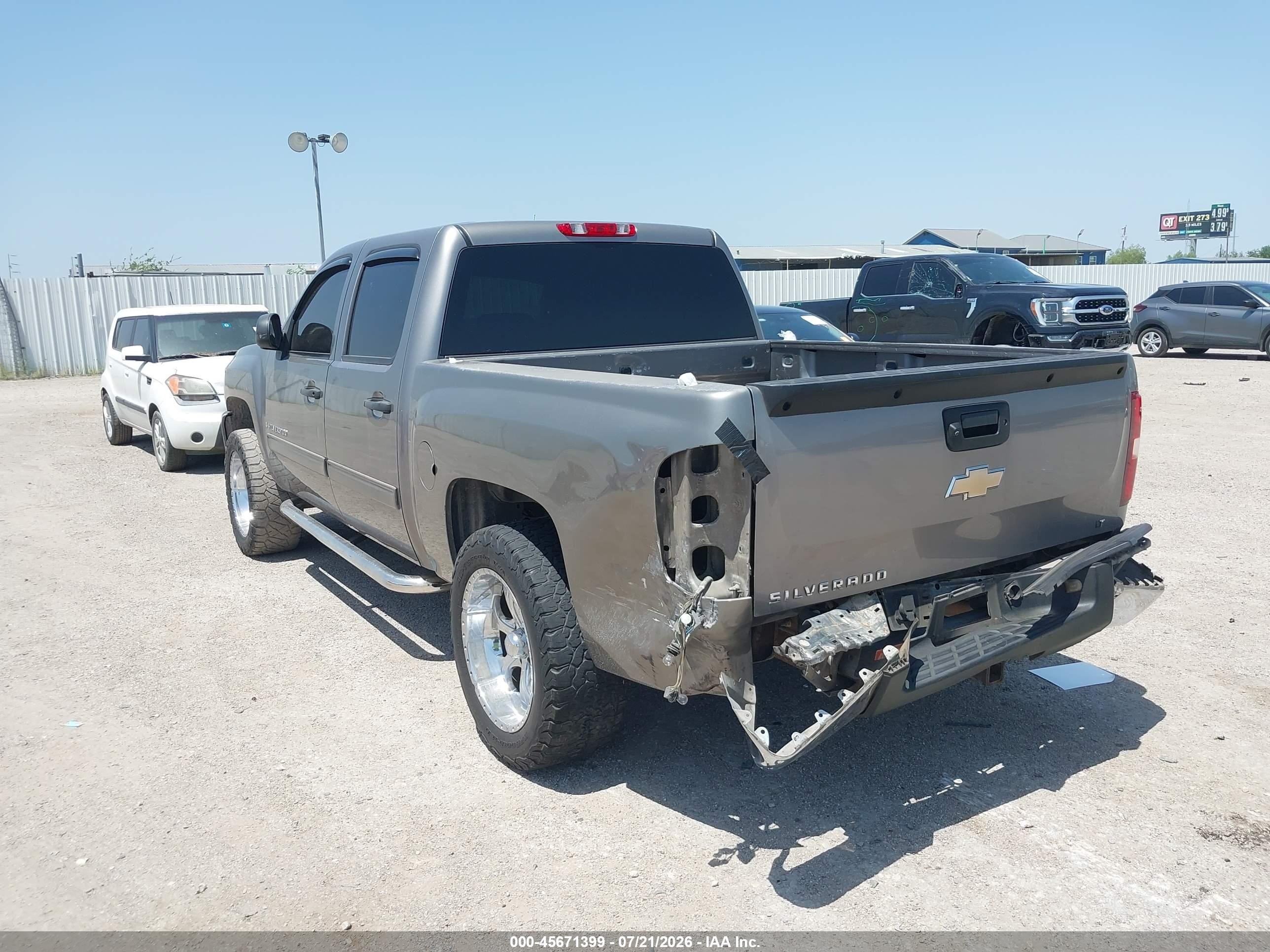 2009 Chevrolet Silverado 1500 Lt Black vin: 3GCEC23C59G106158