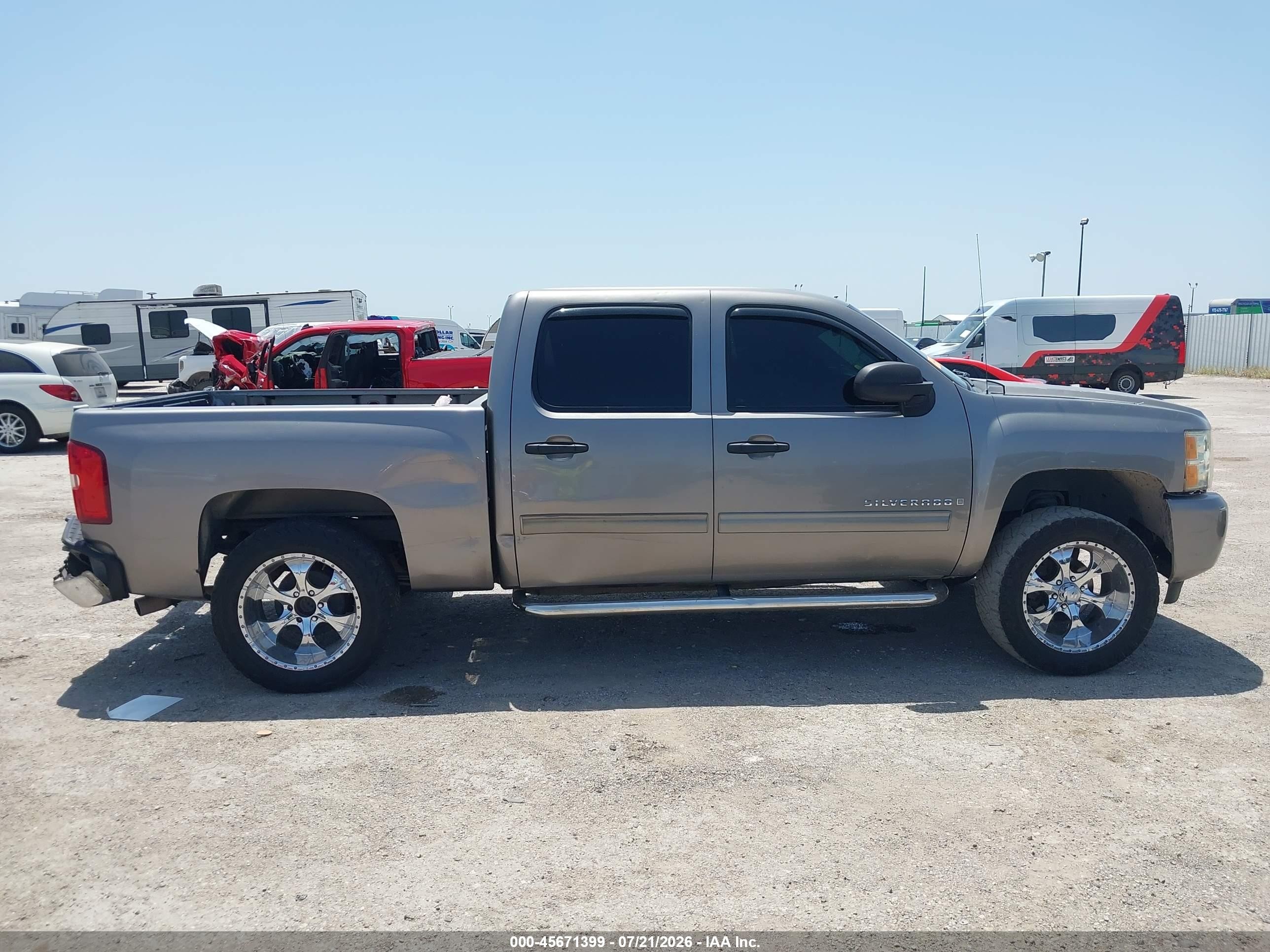 2009 Chevrolet Silverado 1500 Lt Black vin: 3GCEC23C59G106158