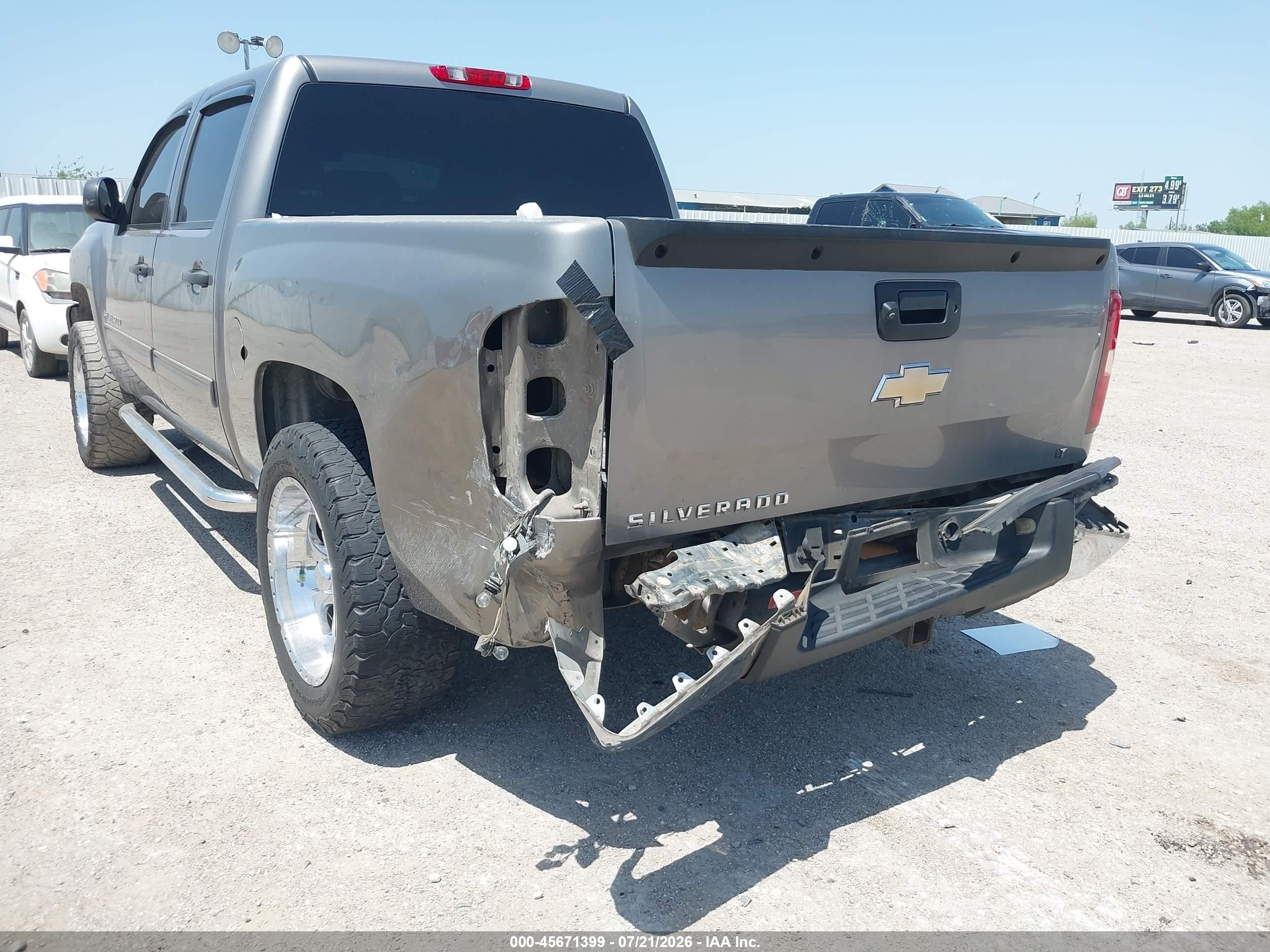 2009 Chevrolet Silverado 1500 Lt Black vin: 3GCEC23C59G106158