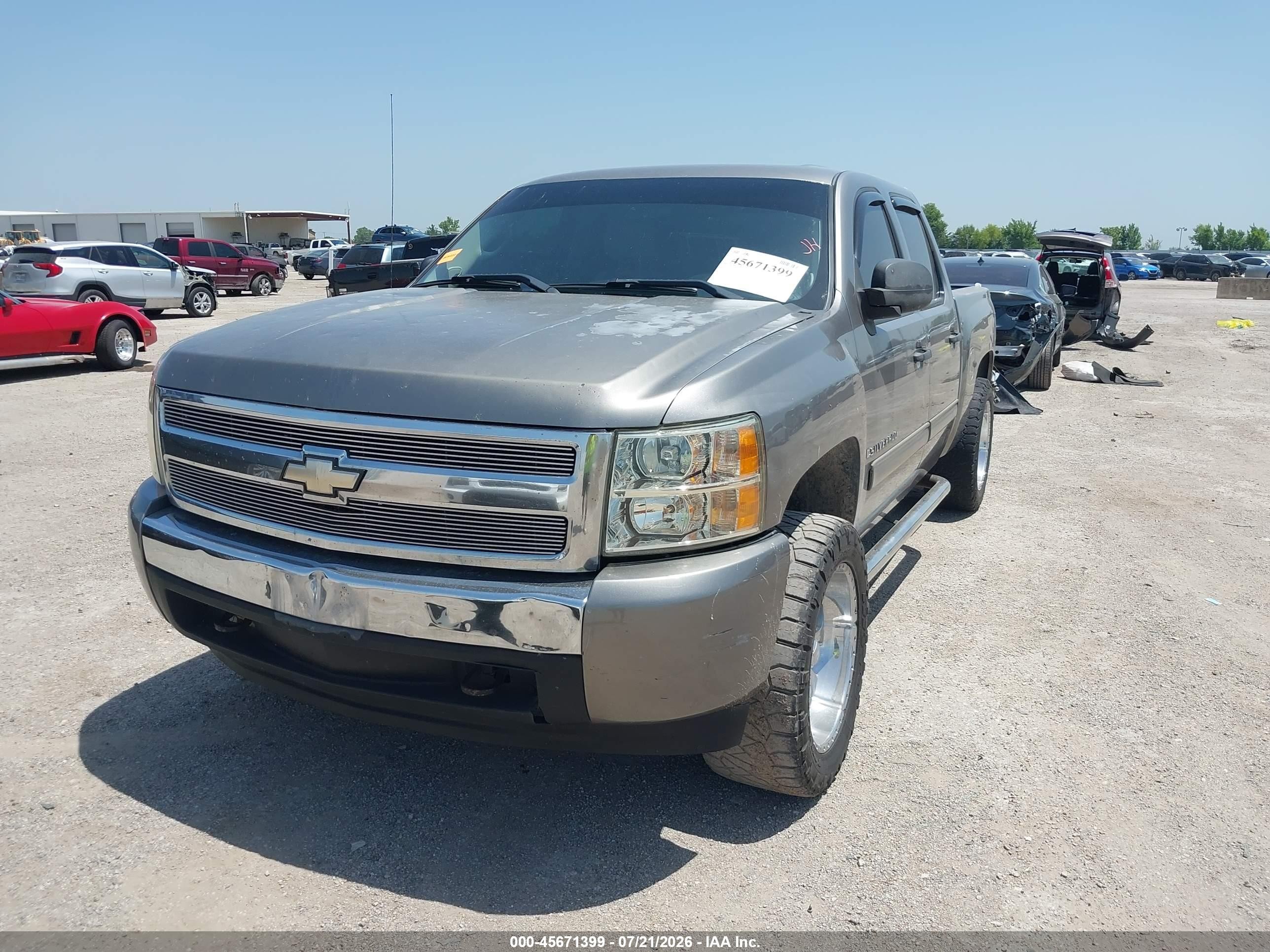 2009 Chevrolet Silverado 1500 Lt Black vin: 3GCEC23C59G106158