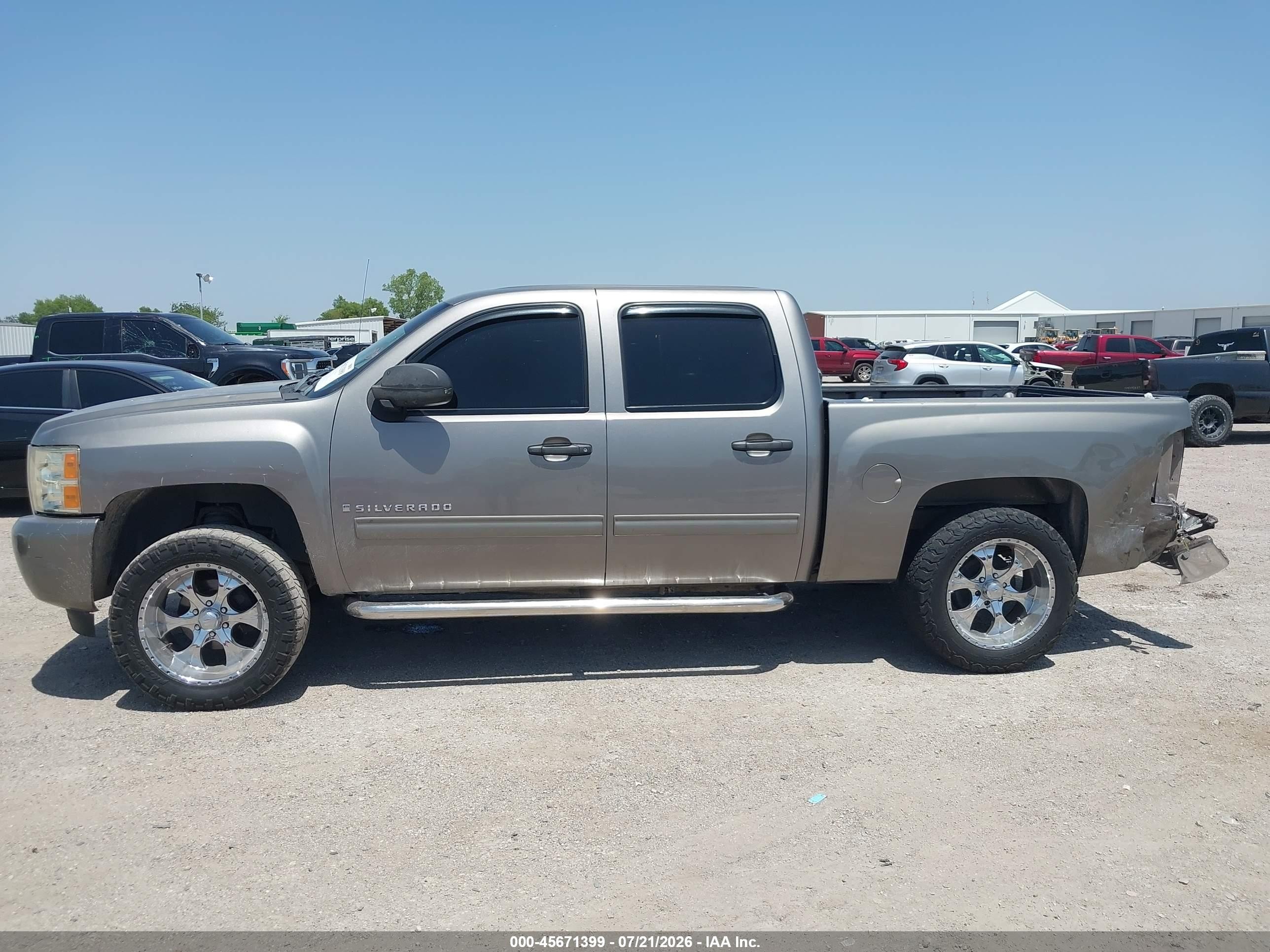 2009 Chevrolet Silverado 1500 Lt Black vin: 3GCEC23C59G106158