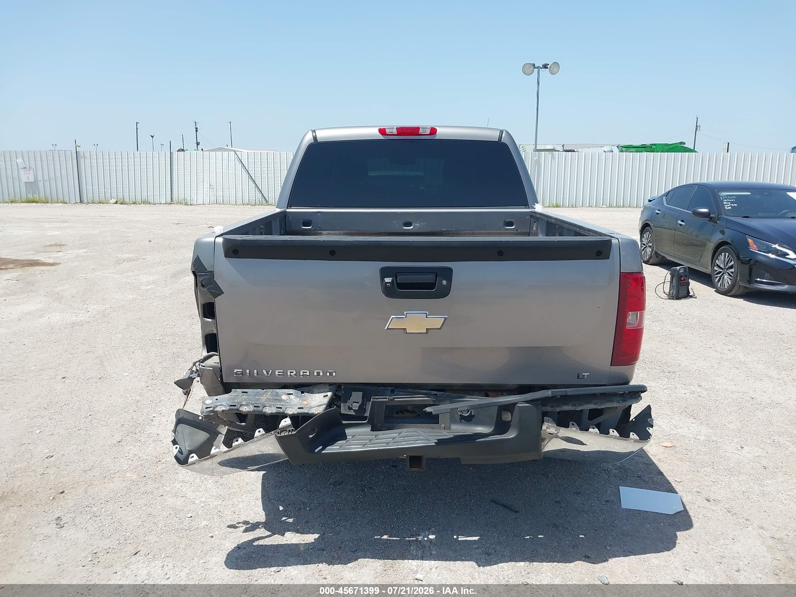 2009 Chevrolet Silverado 1500 Lt Black vin: 3GCEC23C59G106158