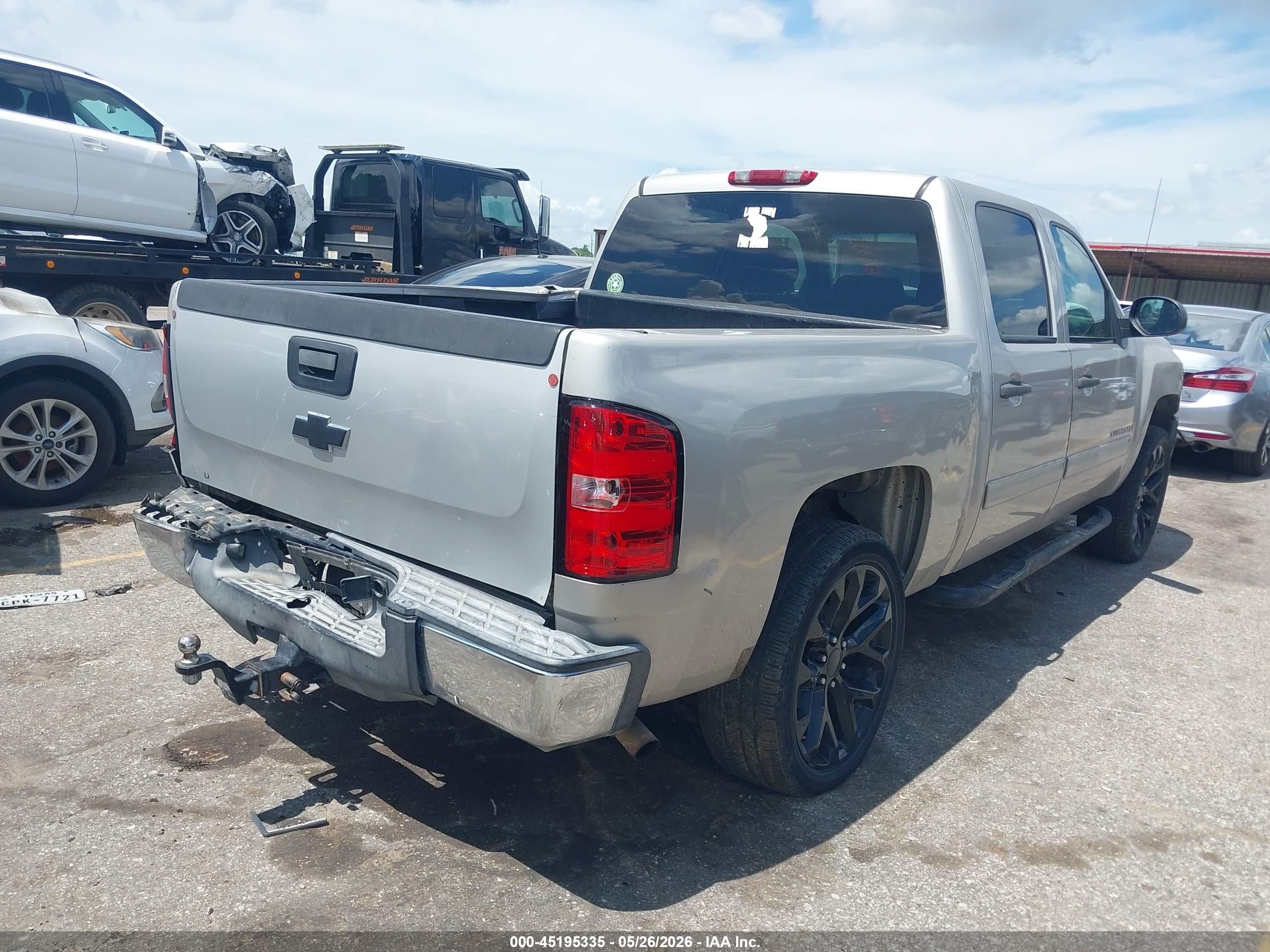 2009 Chevrolet Silverado 1500 Lt Gray vin: 3GCEC23C59G108220