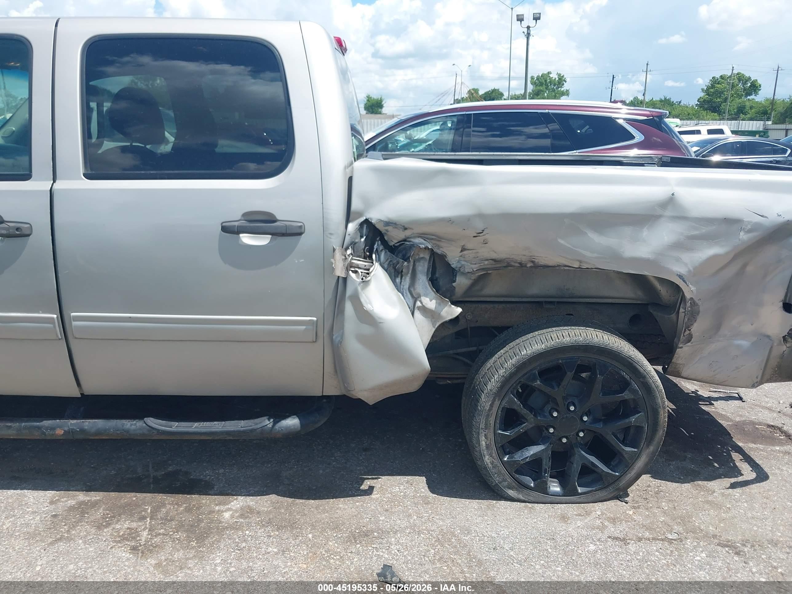 2009 Chevrolet Silverado 1500 Lt Gray vin: 3GCEC23C59G108220