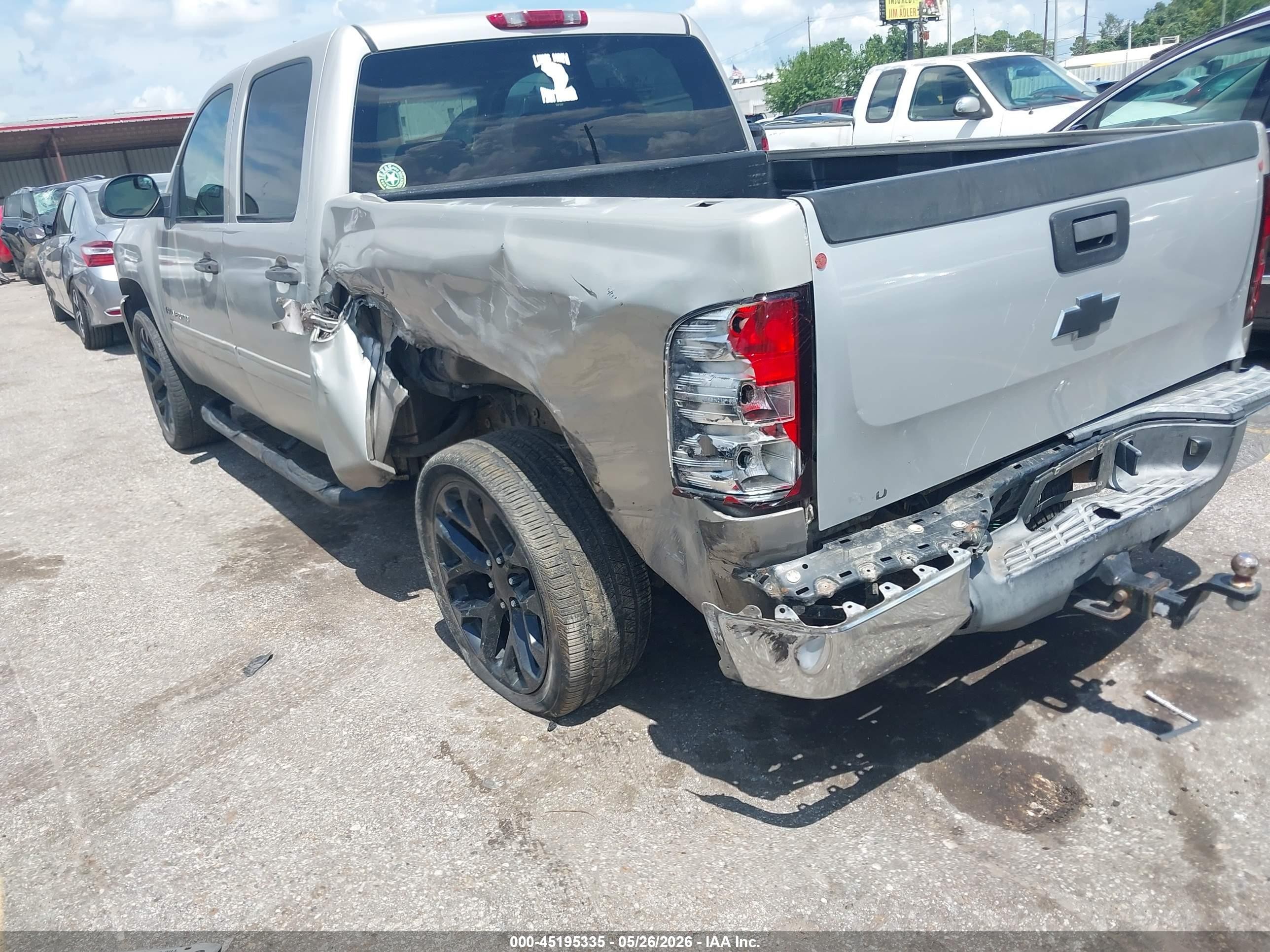 2009 Chevrolet Silverado 1500 Lt Gray vin: 3GCEC23C59G108220