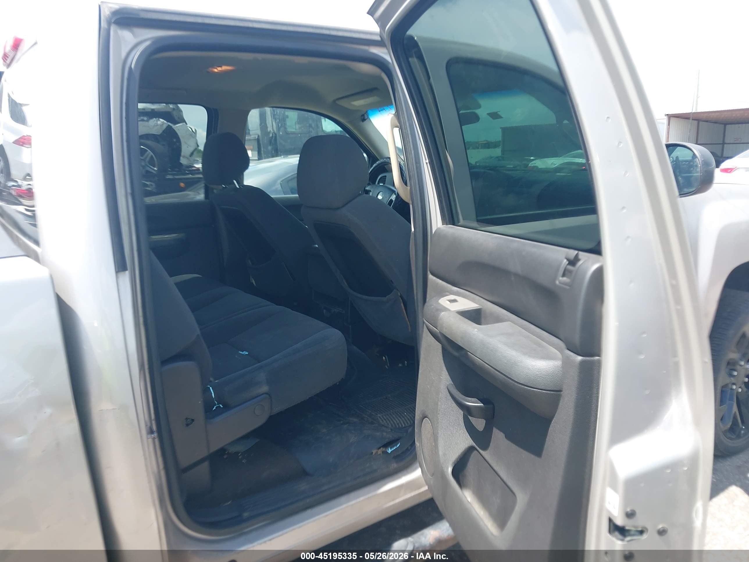2009 Chevrolet Silverado 1500 Lt Gray vin: 3GCEC23C59G108220