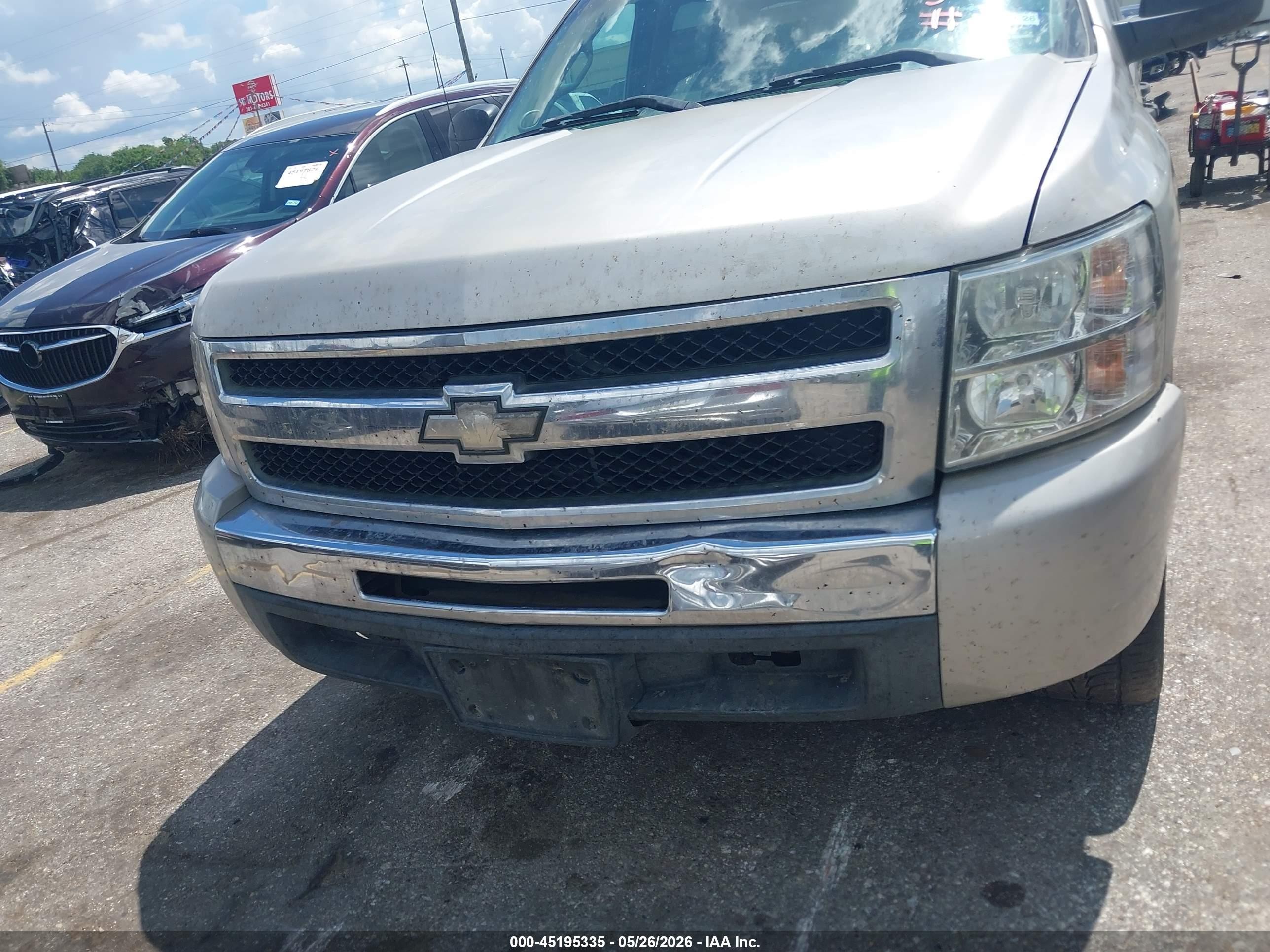 2009 Chevrolet Silverado 1500 Lt Gray vin: 3GCEC23C59G108220