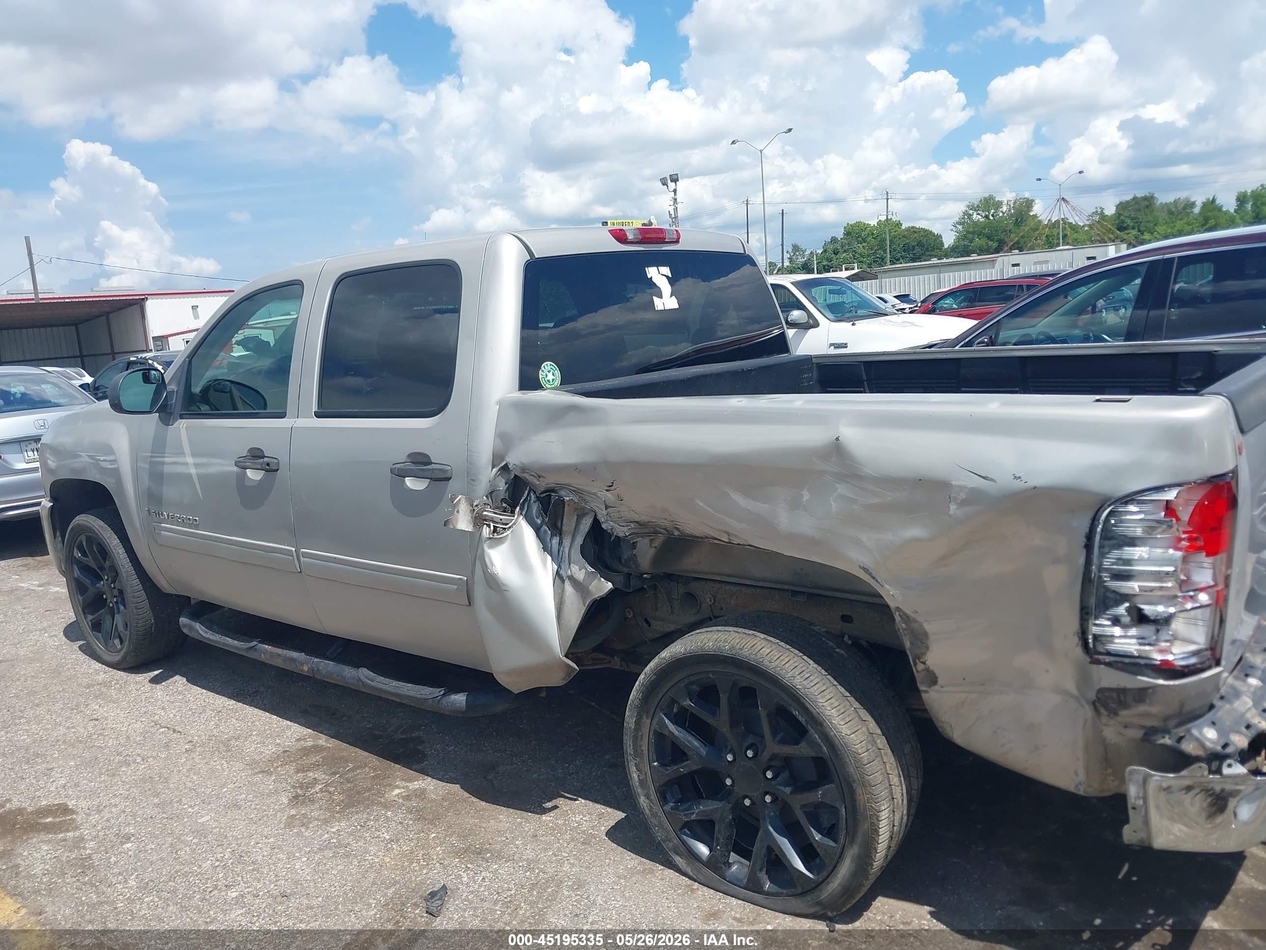 2009 Chevrolet Silverado 1500 Lt Gray vin: 3GCEC23C59G108220
