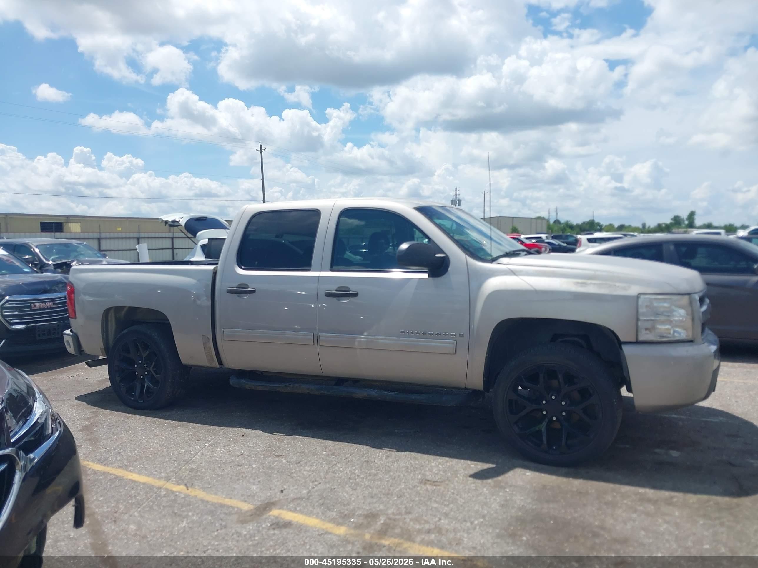 2009 Chevrolet Silverado 1500 Lt Gray vin: 3GCEC23C59G108220