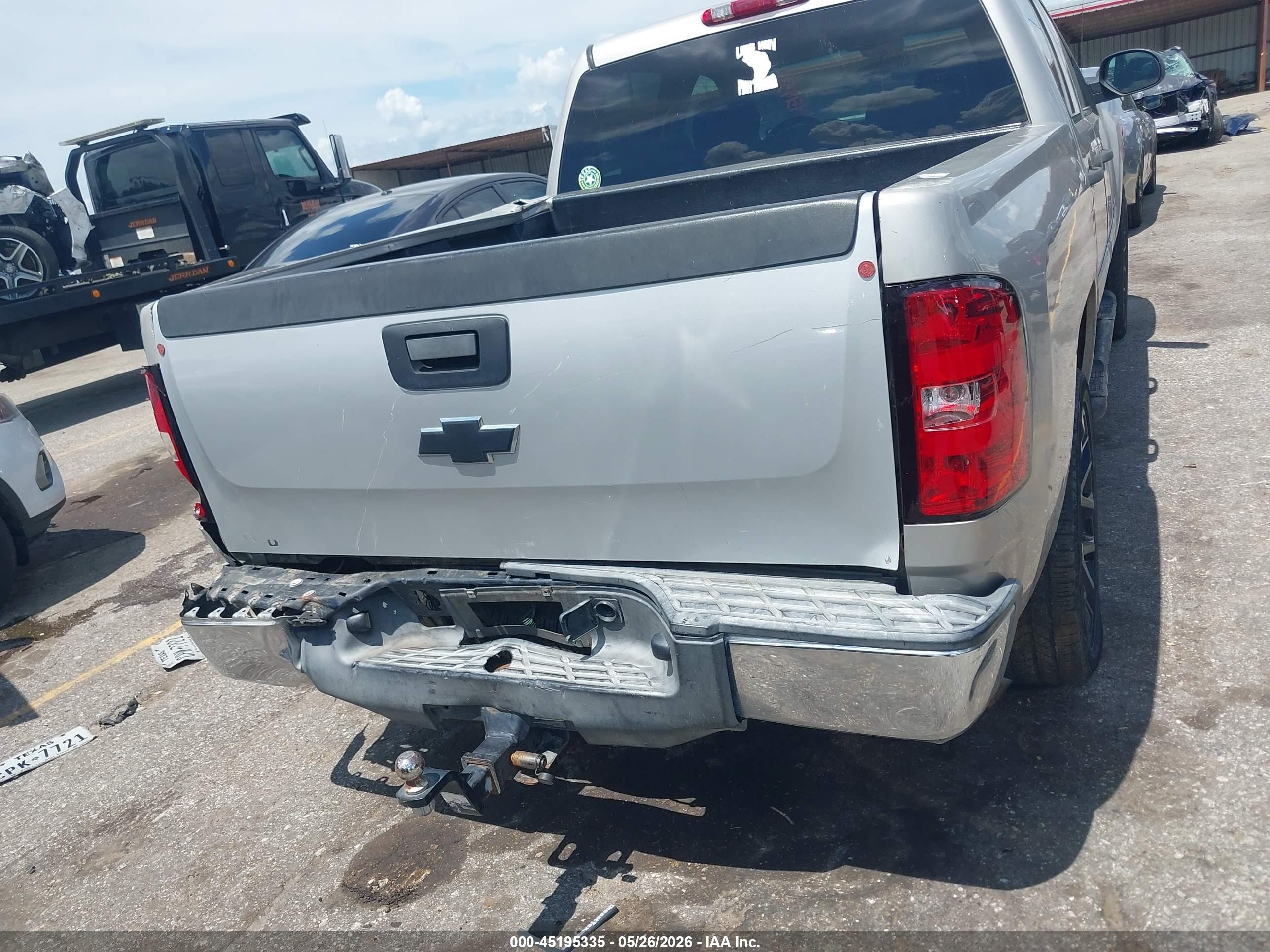 2009 Chevrolet Silverado 1500 Lt Gray vin: 3GCEC23C59G108220