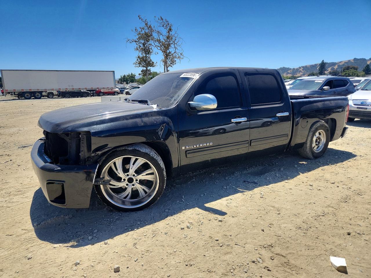 2009 Chevrolet Silverado C1500 Lt Black vin: 3GCEC23C69G219049