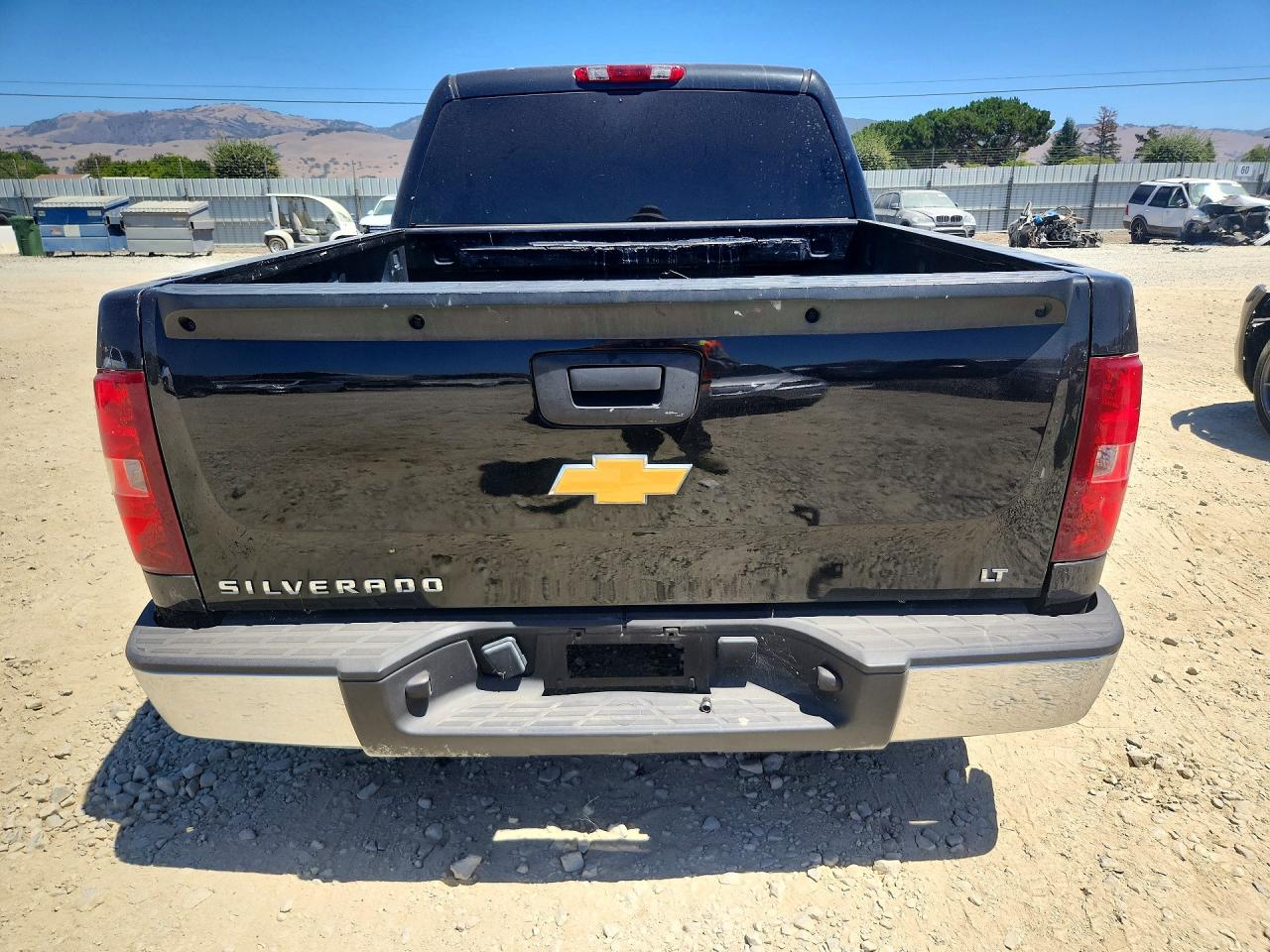 2009 Chevrolet Silverado C1500 Lt Black vin: 3GCEC23C69G219049
