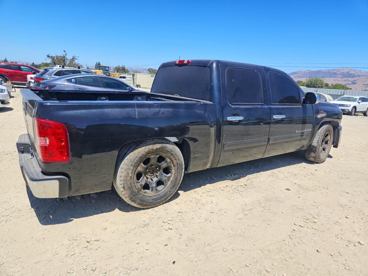 2009 Chevrolet Silverado C1500 Lt Black vin: 3GCEC23C69G219049