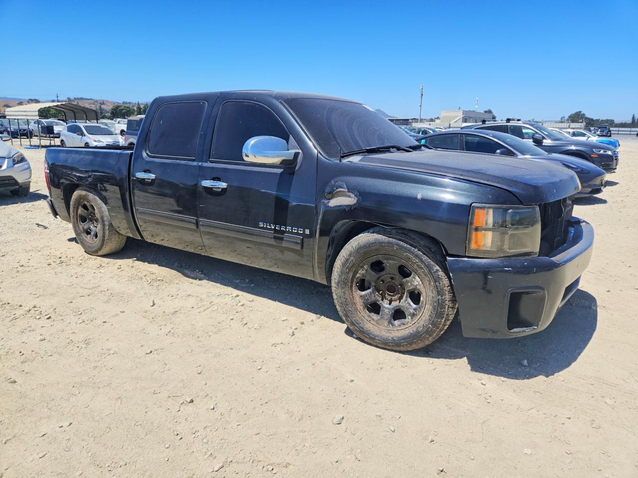 2009 Chevrolet Silverado C1500 Lt Black vin: 3GCEC23C69G219049